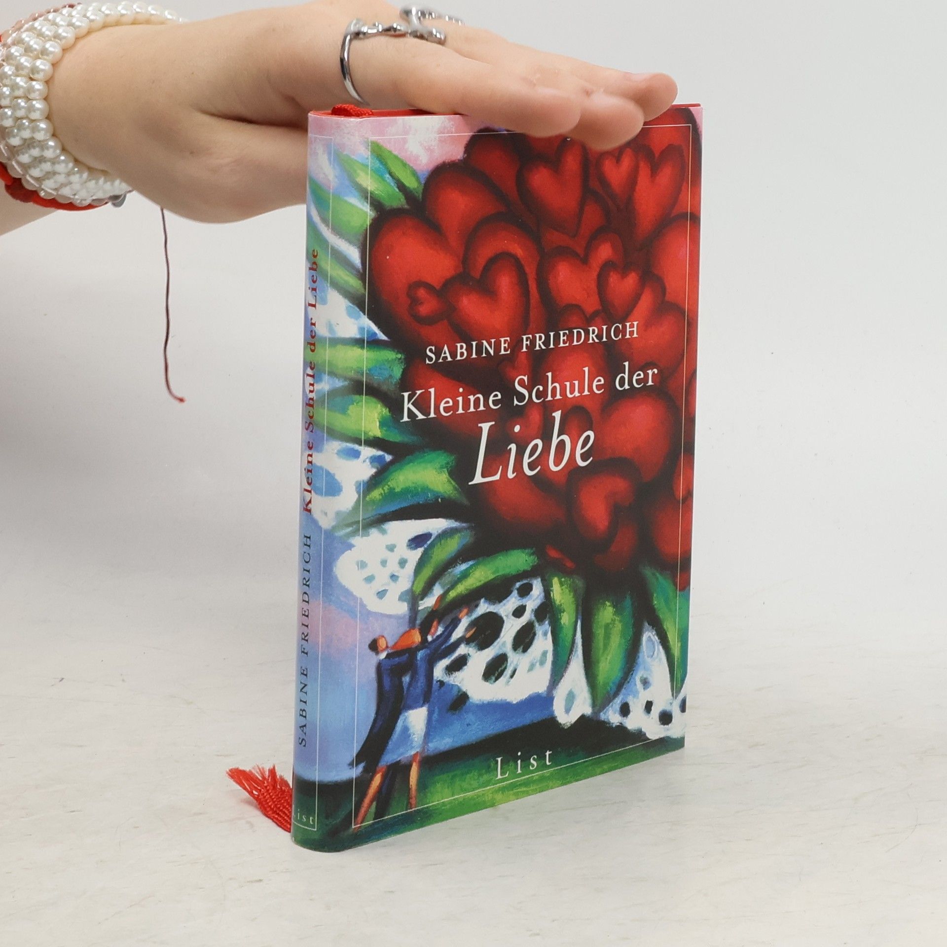 Sabine Friedrich Kleine Schule der Liebe