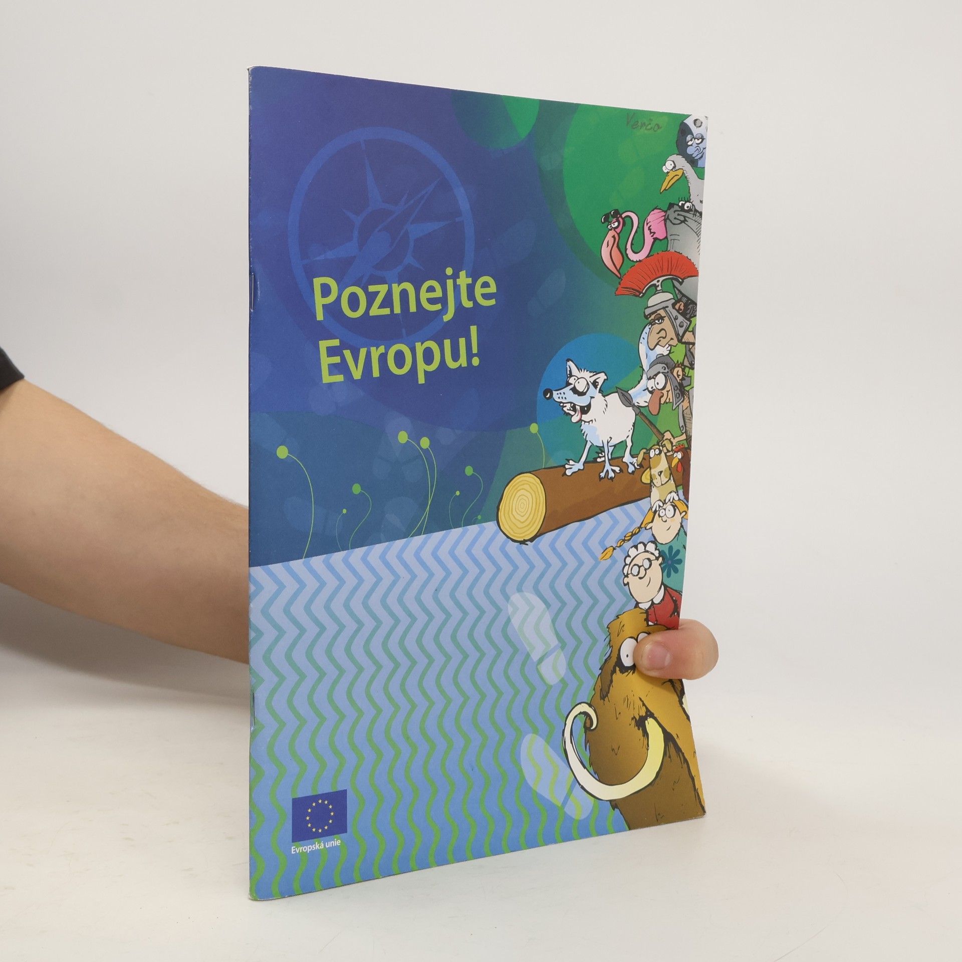 Collectif d'auteurs Poznejte Evropu!