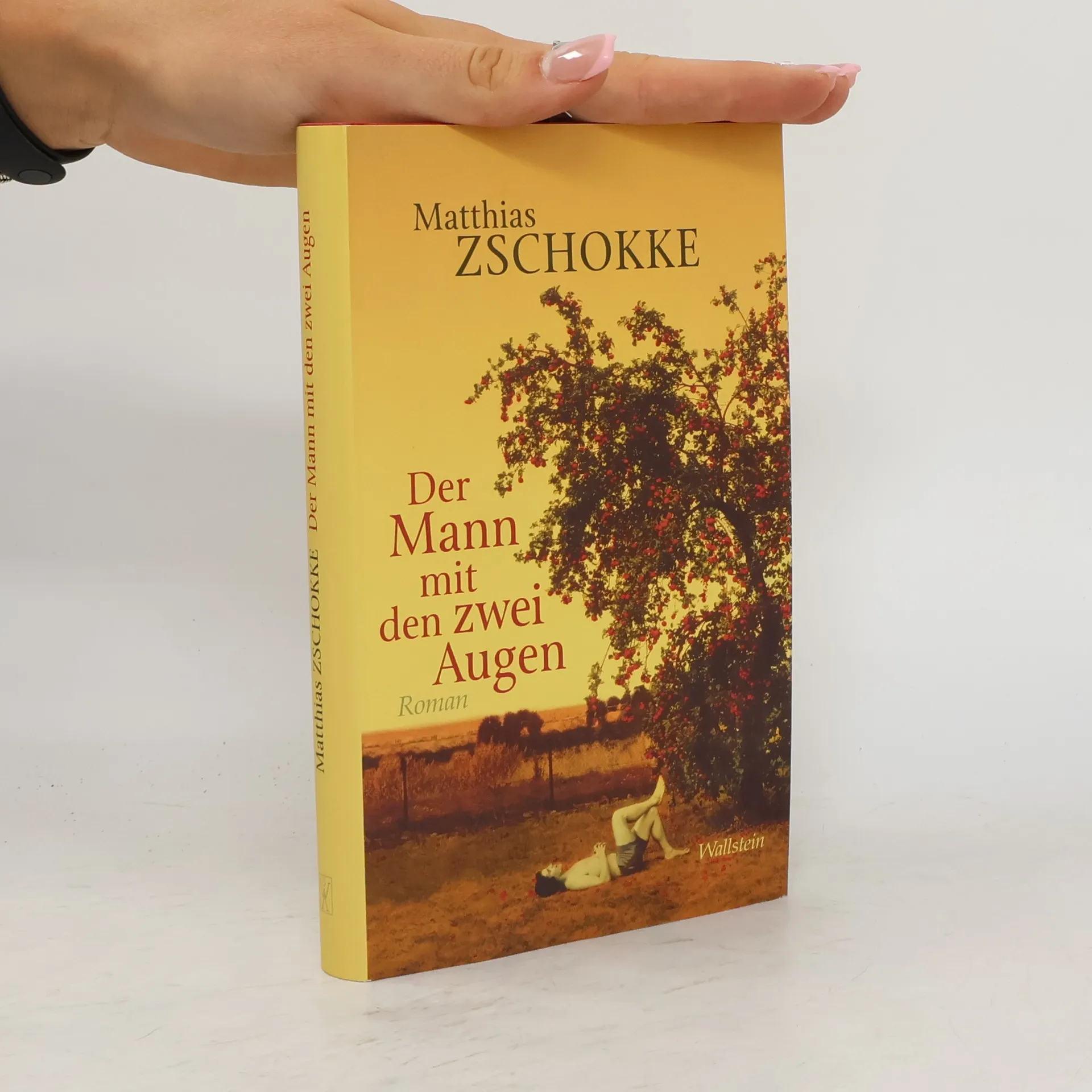 Der Mann mit den zwei Augen | Matthias Zschokke | German | Book