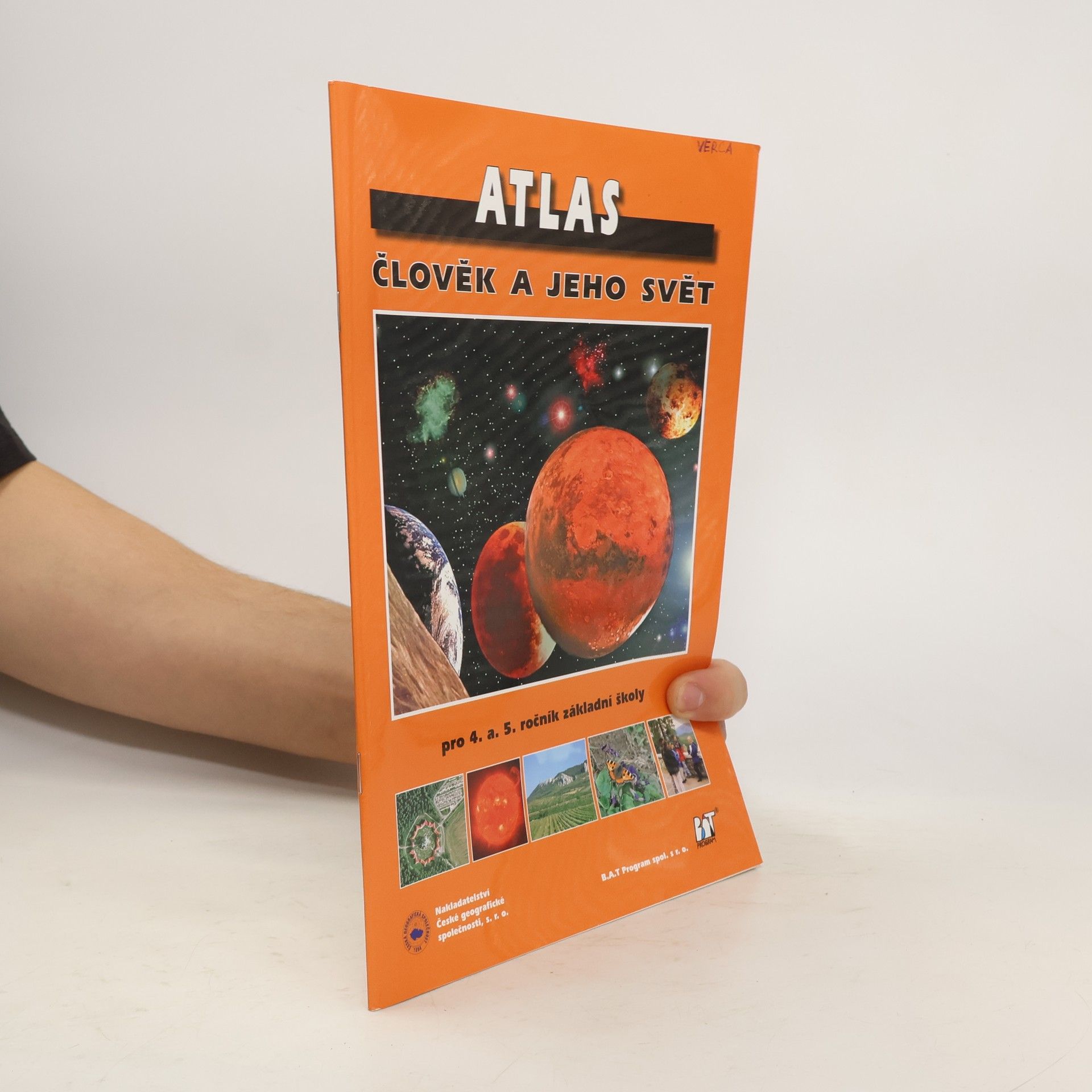 Pavel Červinka Atlas: Člověk a jeho svět