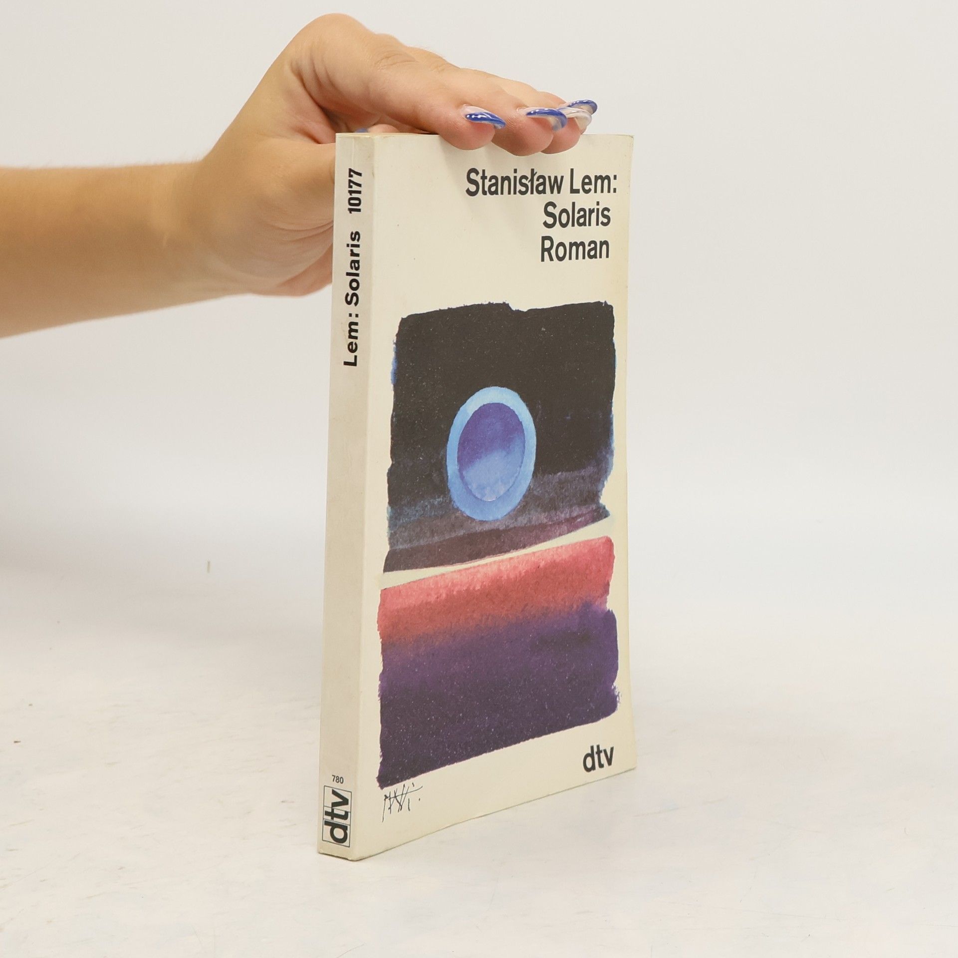 Stanisław Lem Solaris Roman