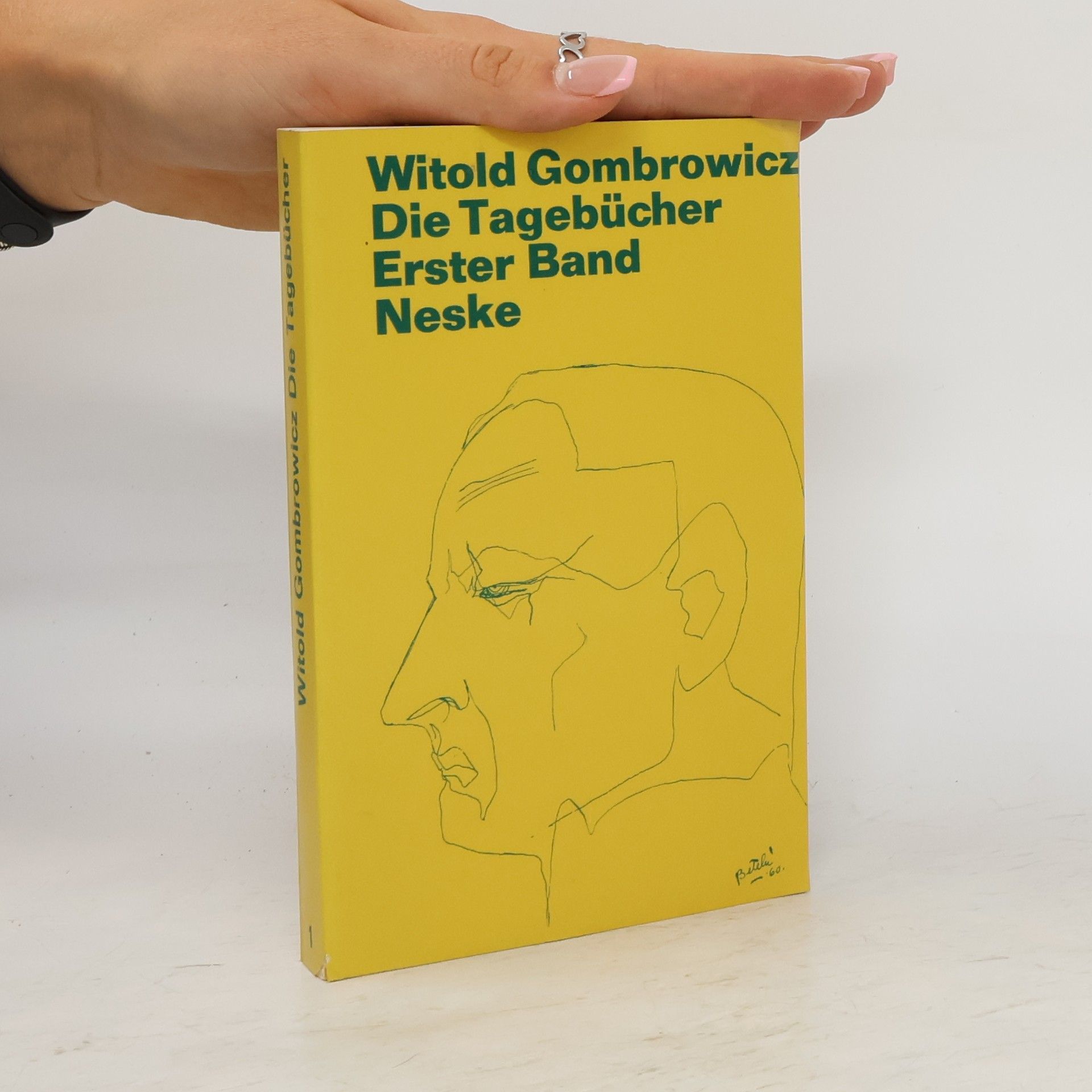 Witold Gombrowicz Die Tagebücher
