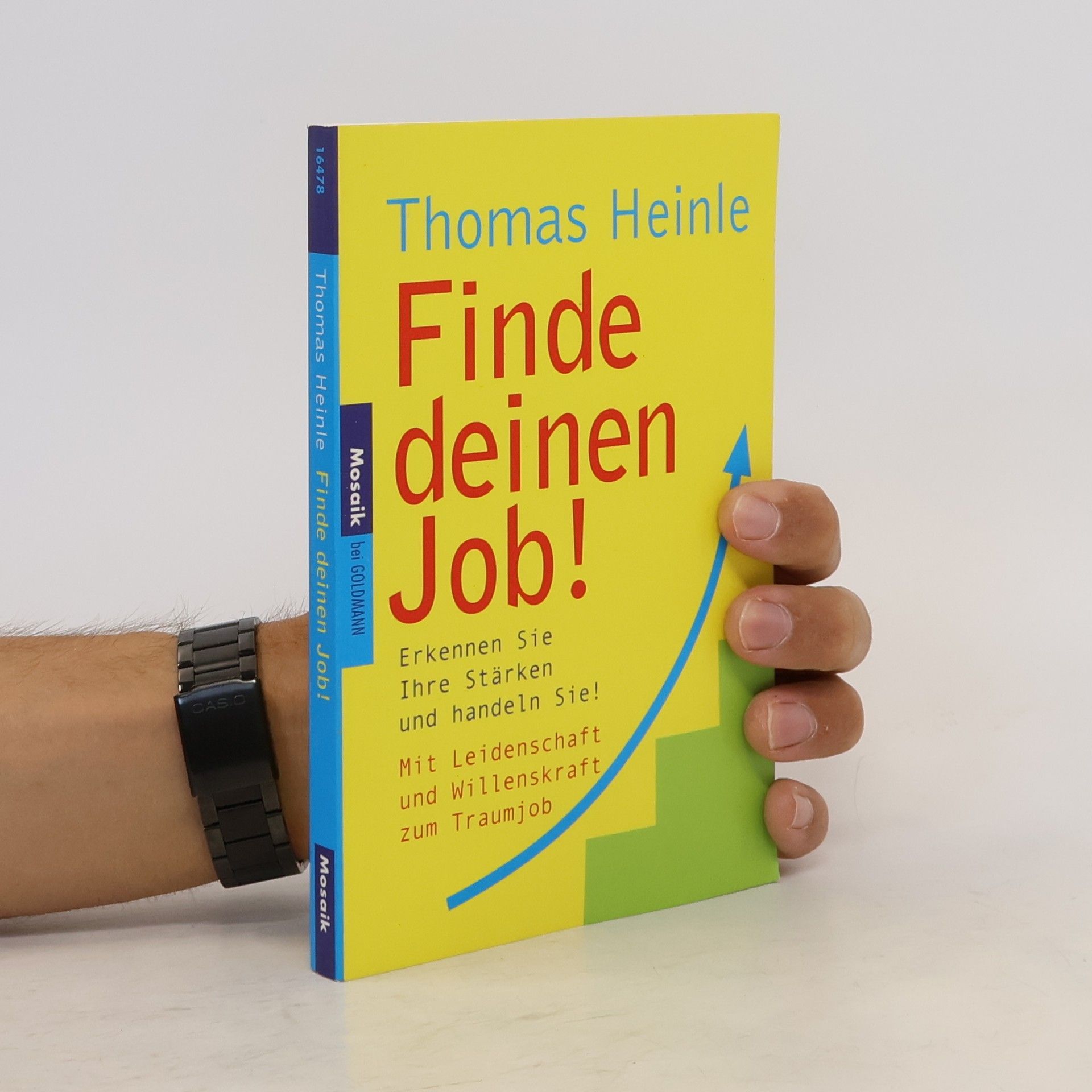 Thomas Heinle Finde deinen Job!
