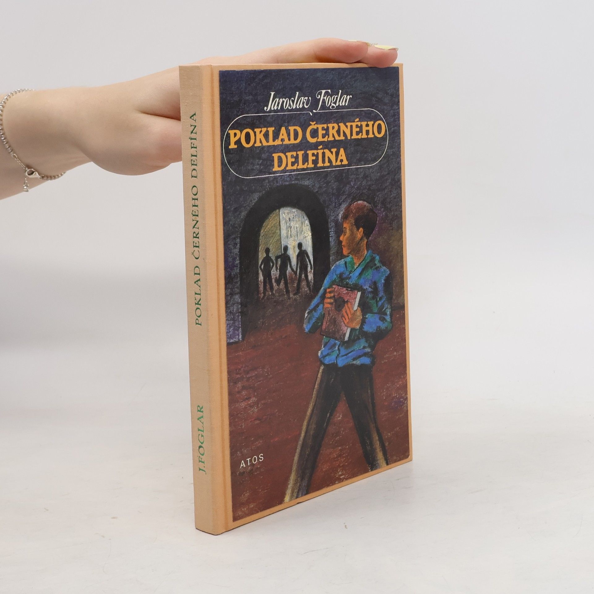 Jaroslav Foglar Poklad Černého delfína