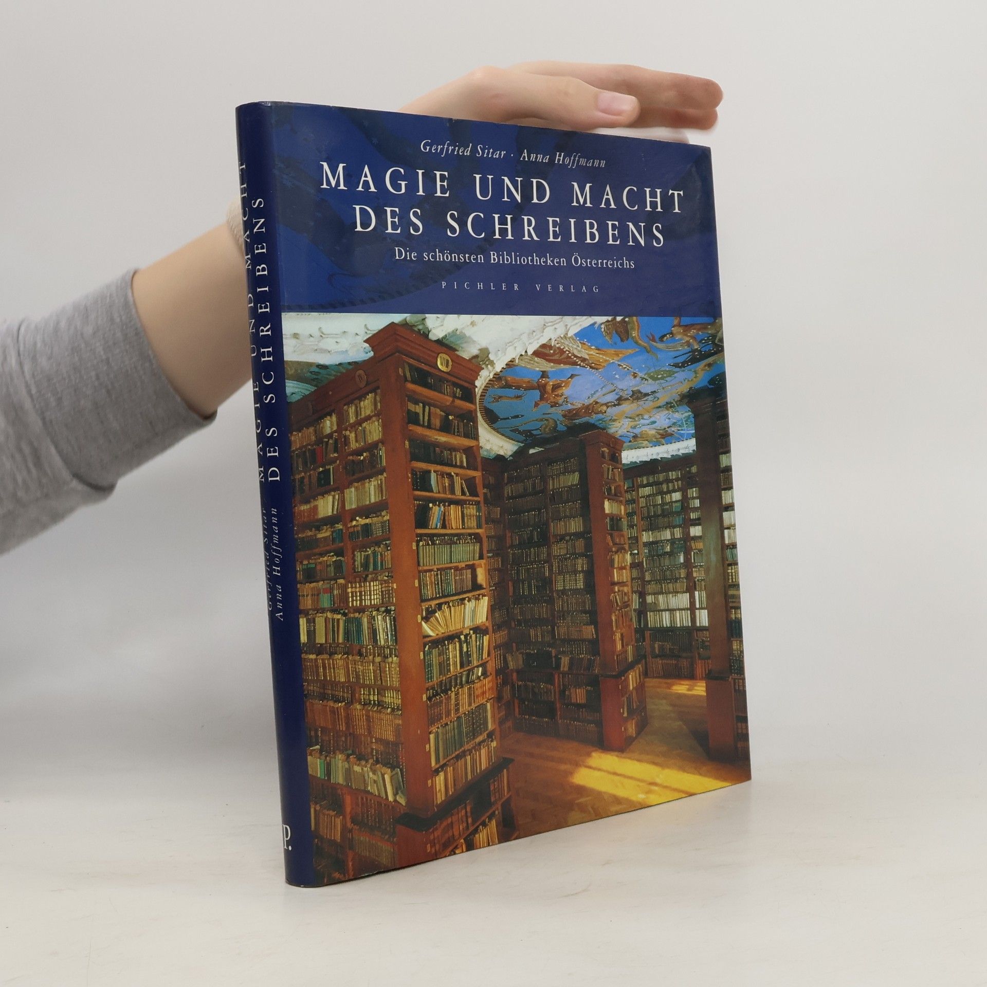 Gerfried Sitar Magie und Macht des Schreibens