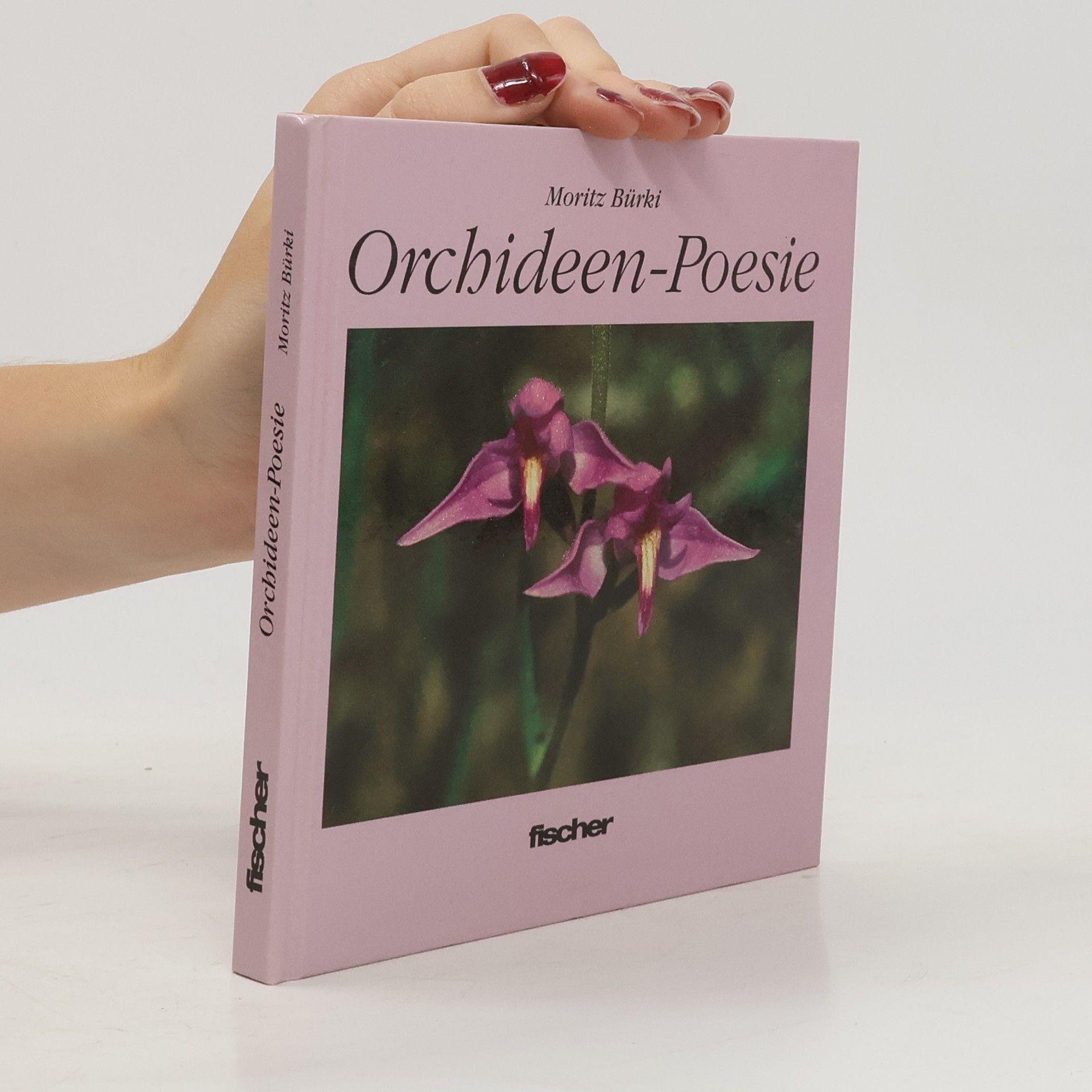 Moritz Bürki Orchideen-Poesie