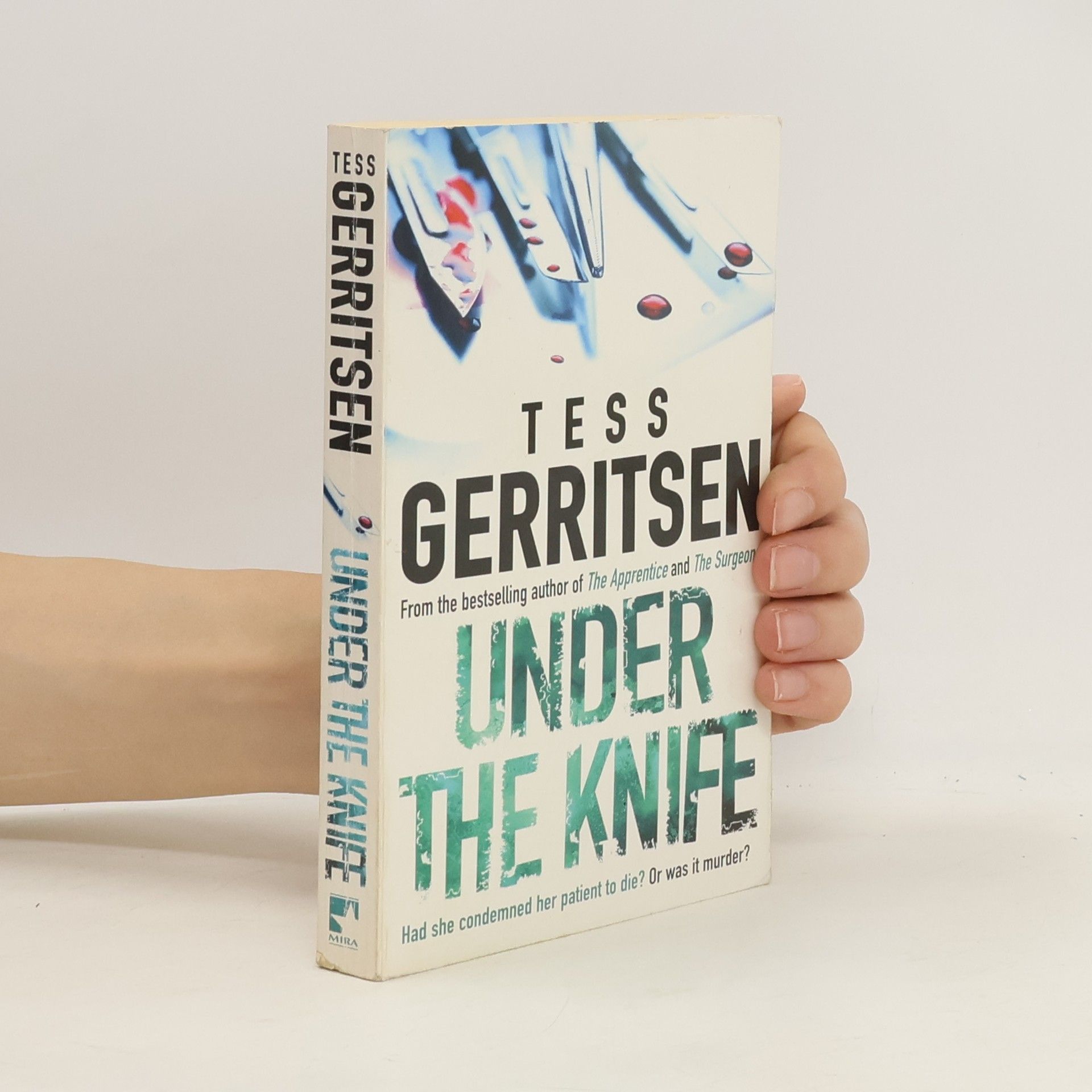 Tess Gerritsen Under the Knife