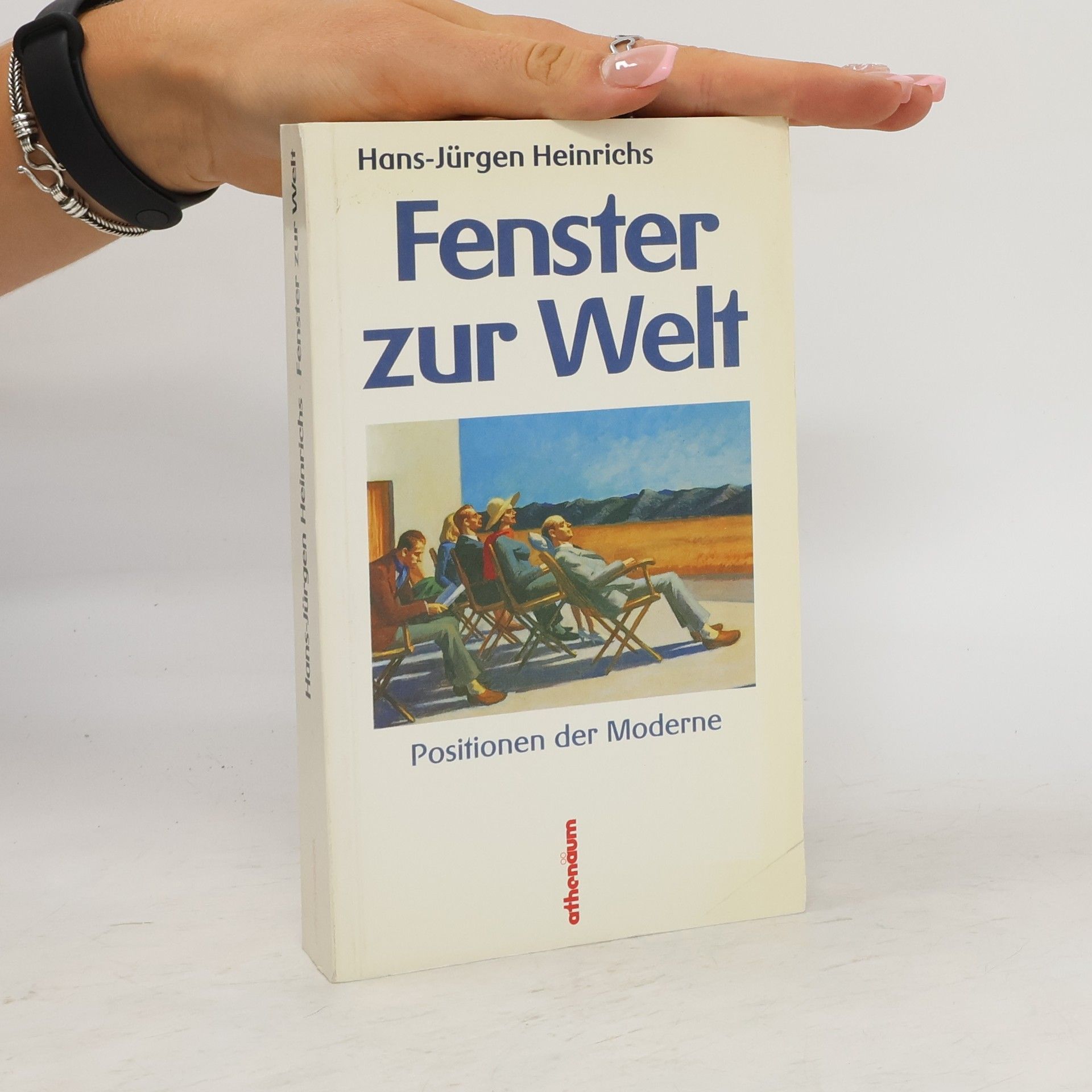 Hans-Jürgen Heinrichs Fenster zur Welt