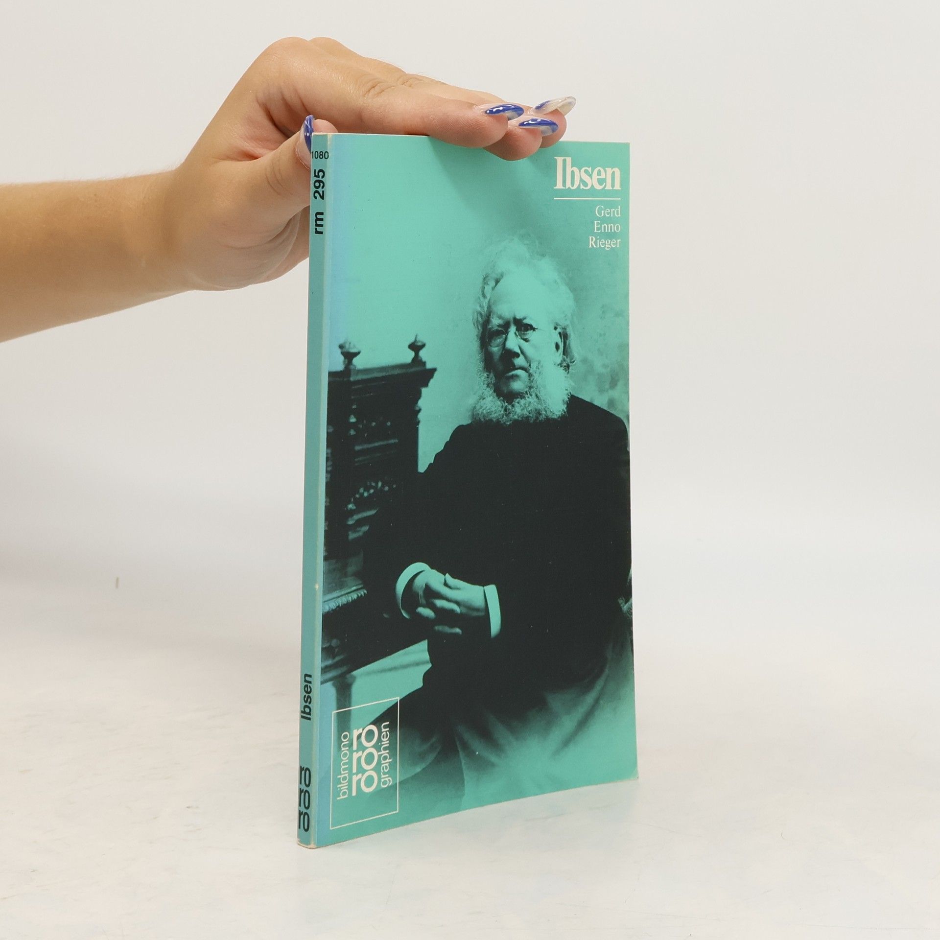 Gerd Enno Rieger Henrik Ibsen