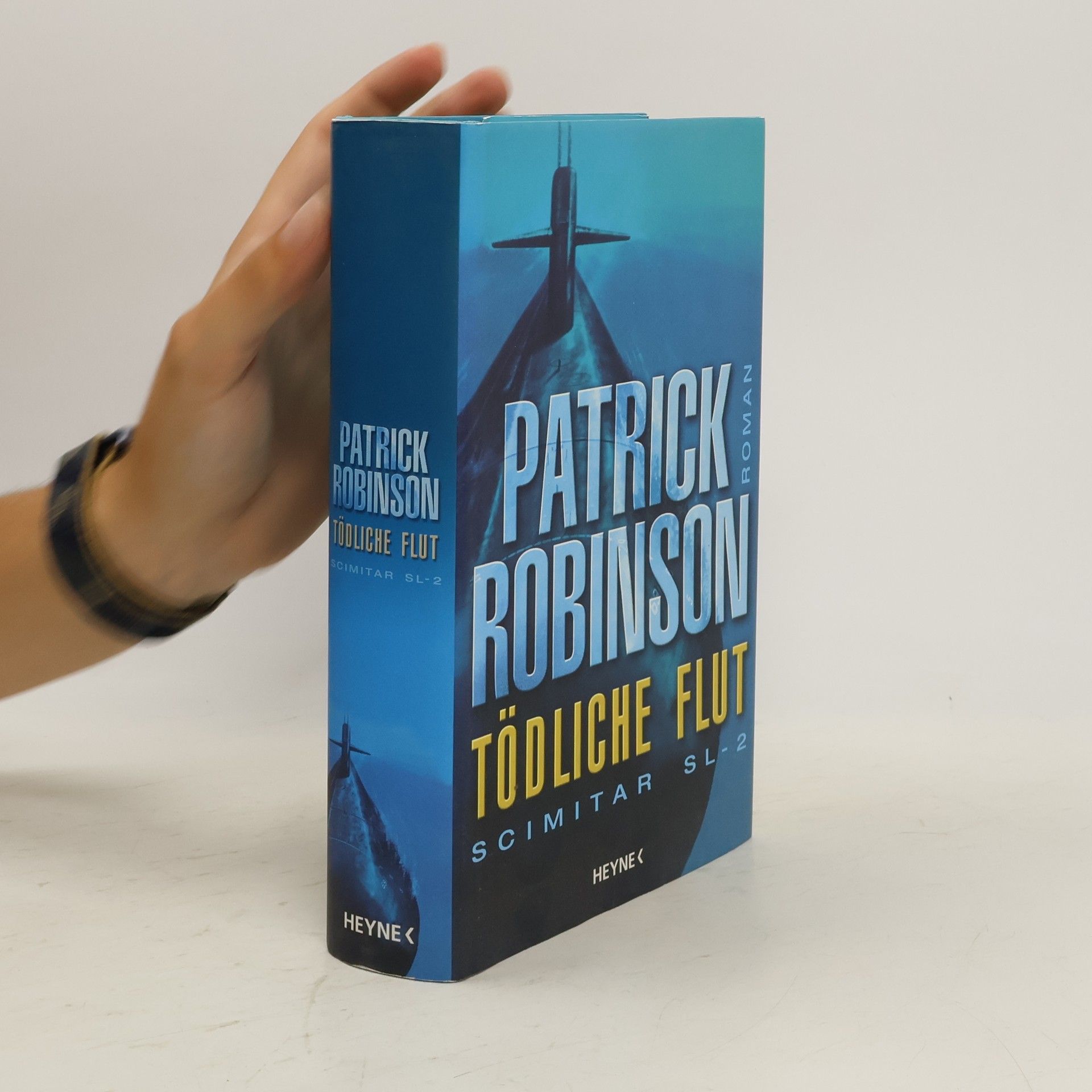 Patrick Robinson Tödliche Flut - Scimitar SL-2