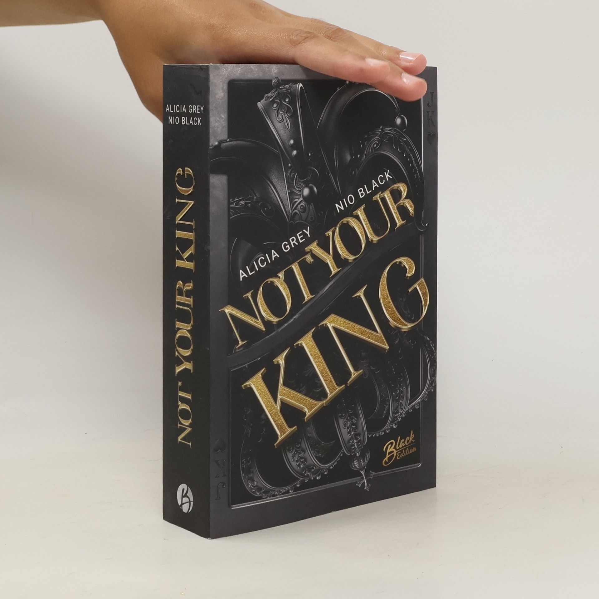 Nio Black Not Your King