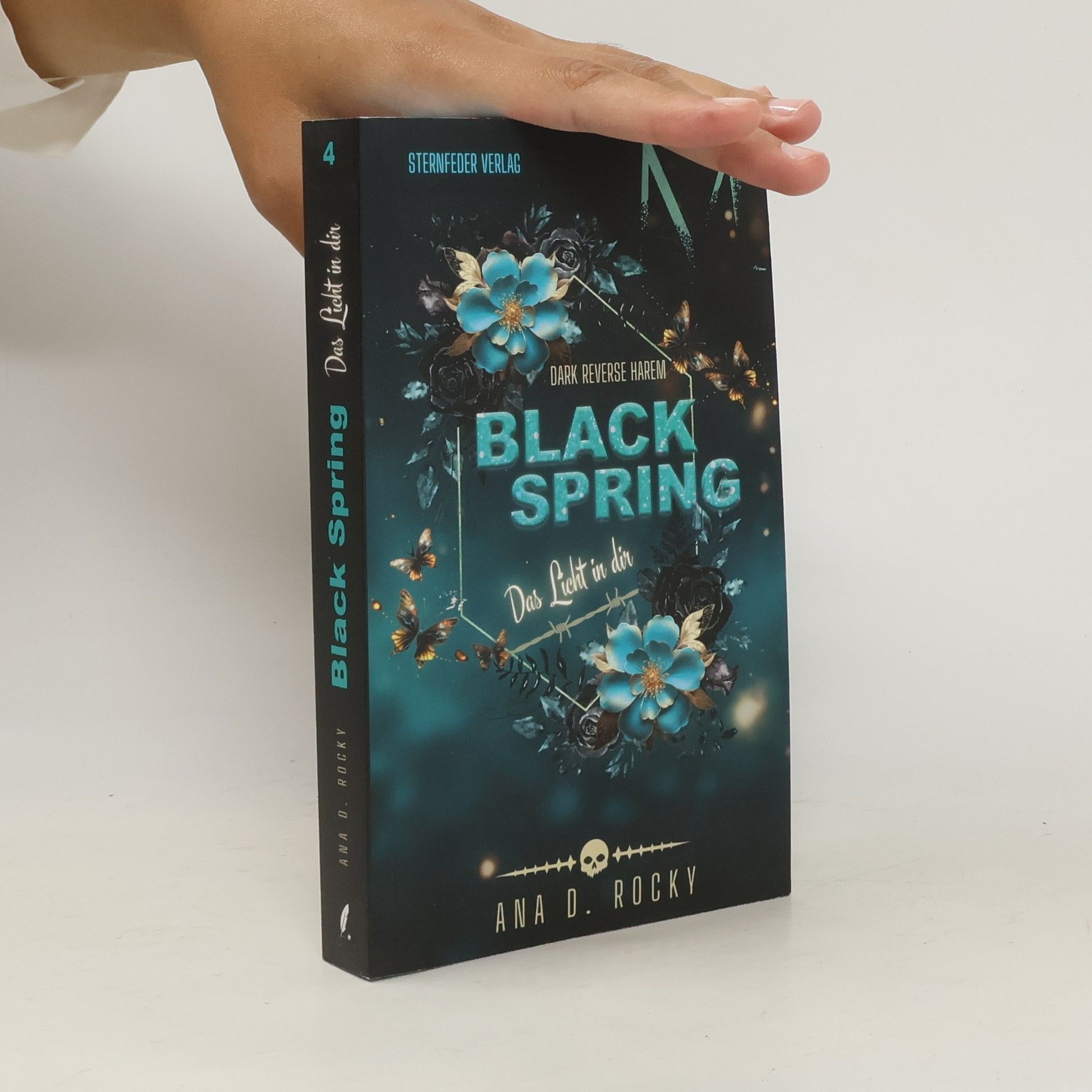 Ana D. Rocky Black Spring