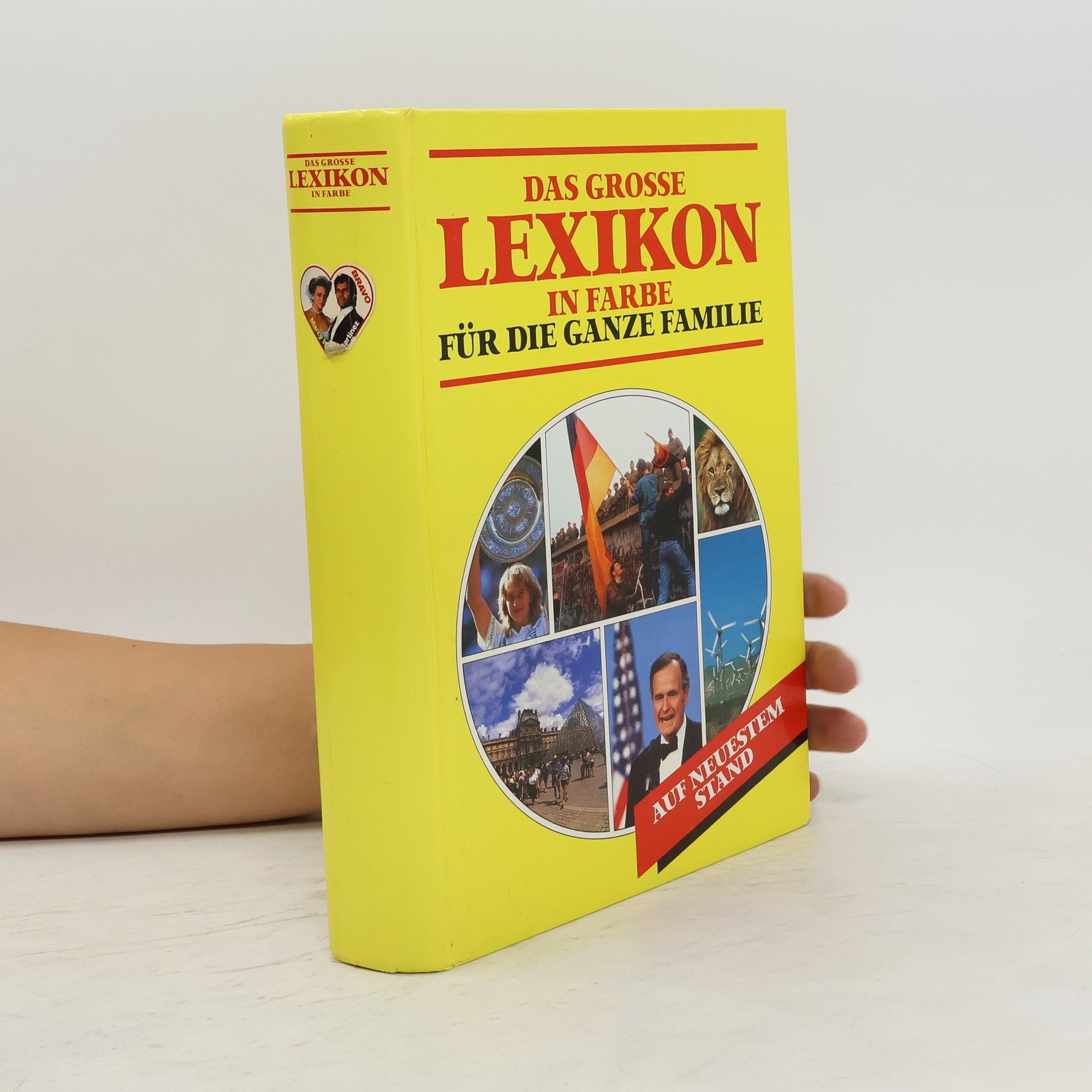 Collectif d'auteurs Das Grosse Lexikon in Farbe für die ganze Familie
