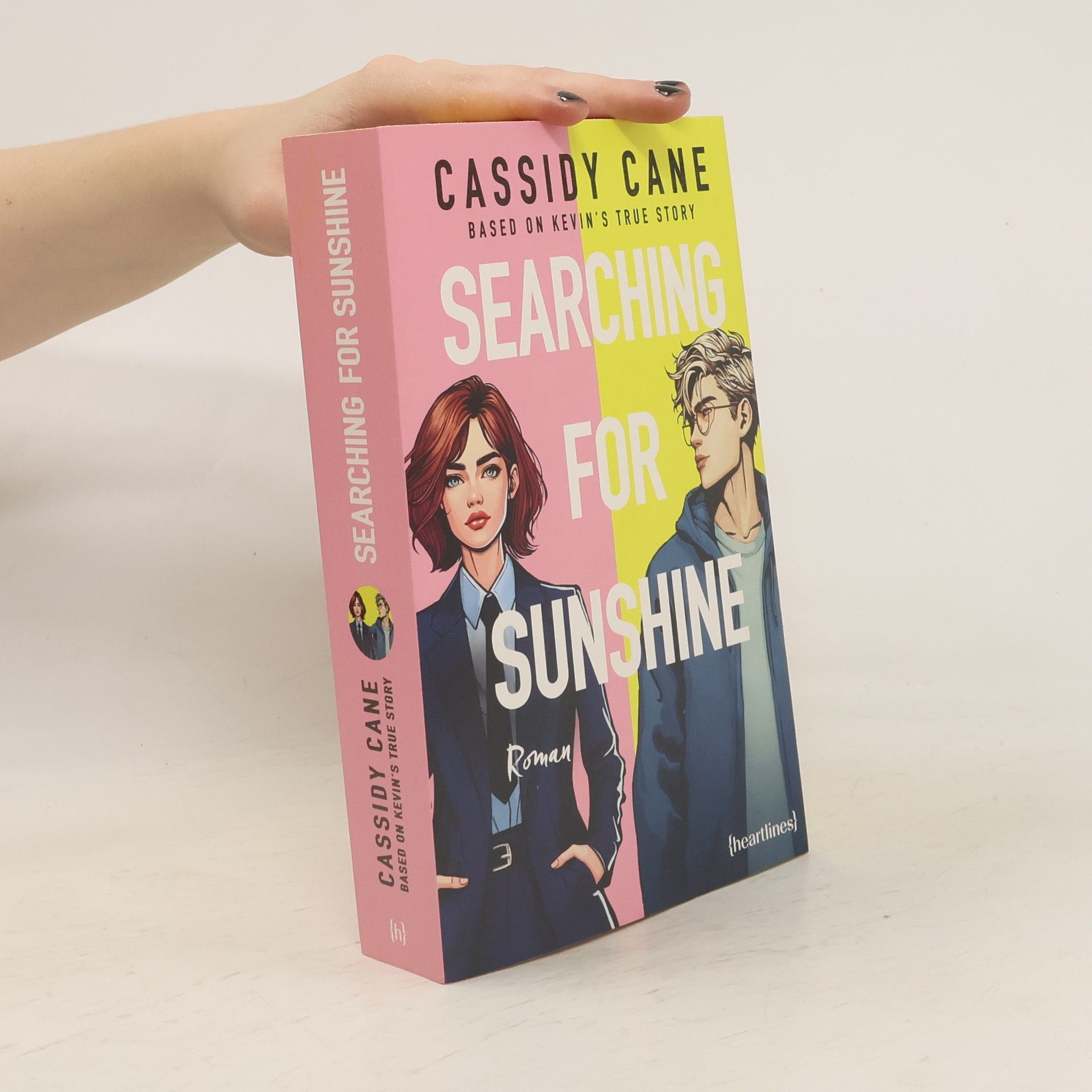 Cassidy Cane Searching for Sunshine – Based on Kevin's True Story