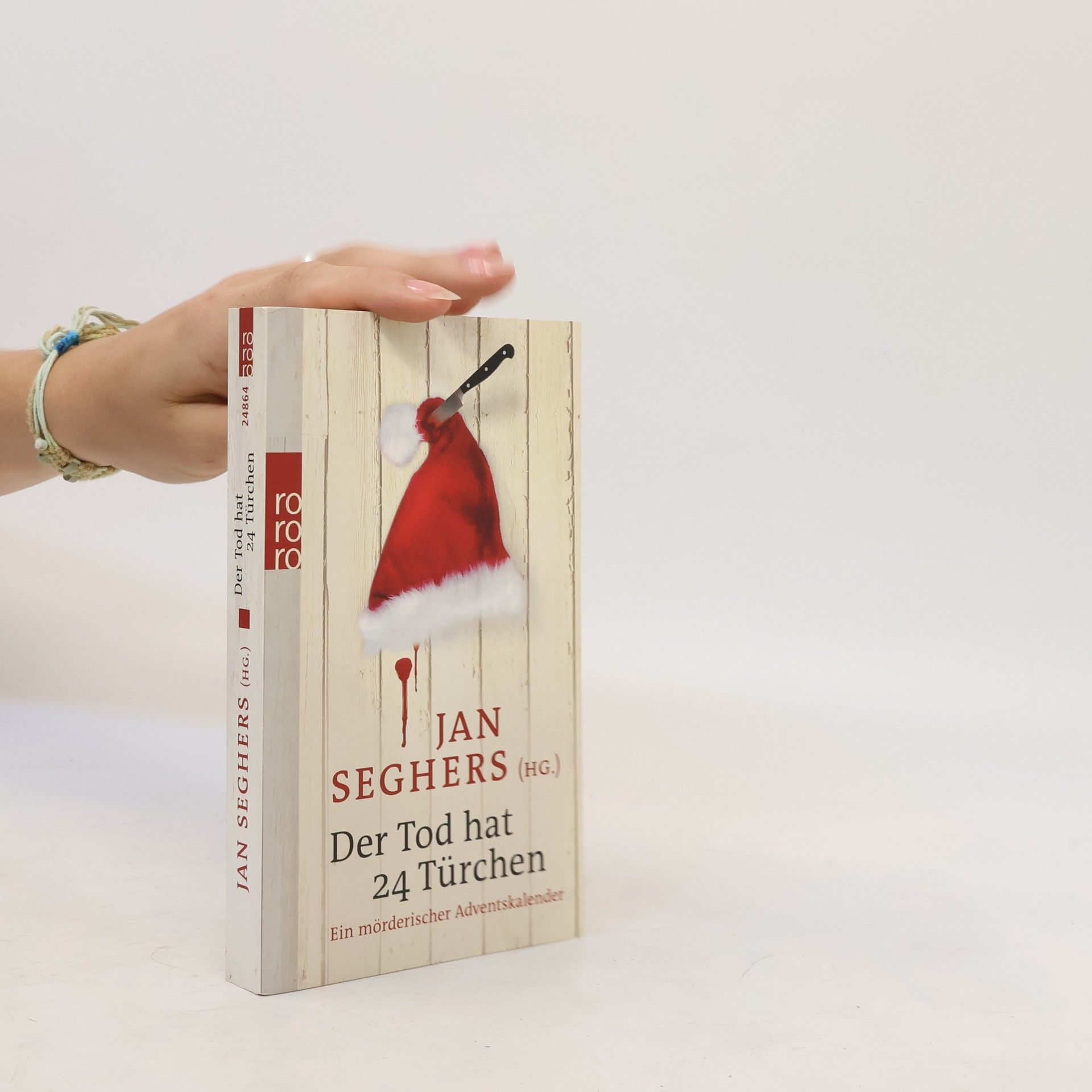 Jan Seghers Der Tod hat 24 Türchen