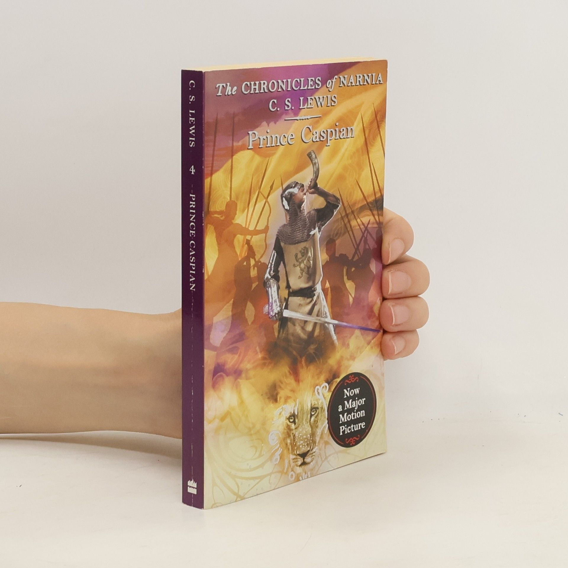 Pauline Baynes The Chronicles of Narnia. Book 4, Prince Caspian: The return to Narnia