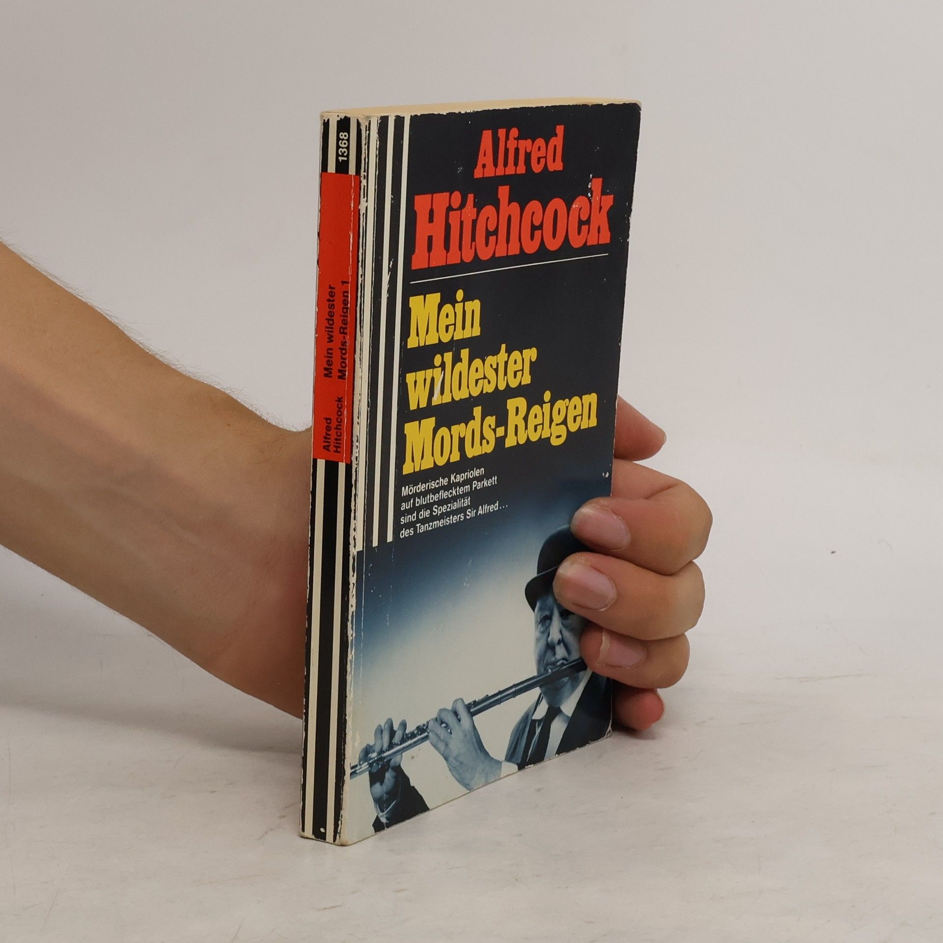 Alfred Hitchcock Mein wildester Mords-Reigen