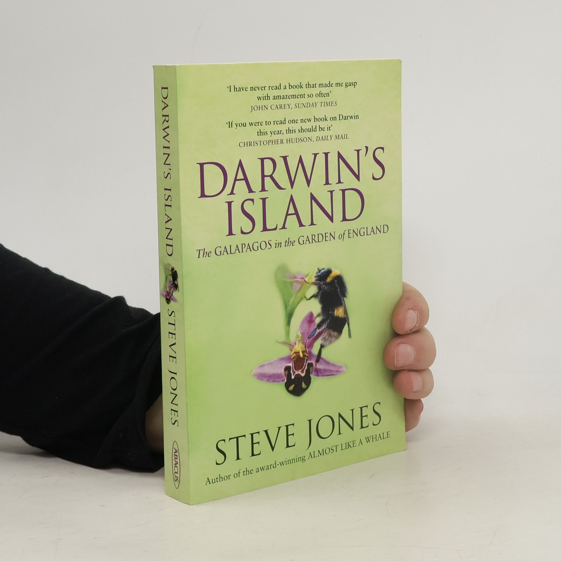 Steve Jones Darwin's Island
