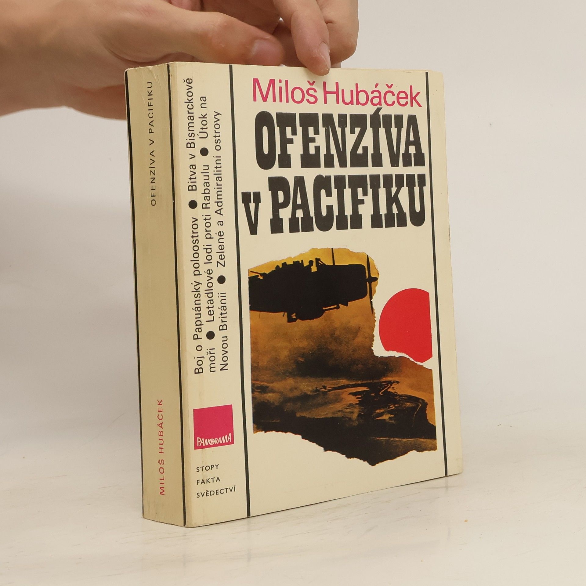 Miloš Hubáček Ofenzíva v Pacifiku