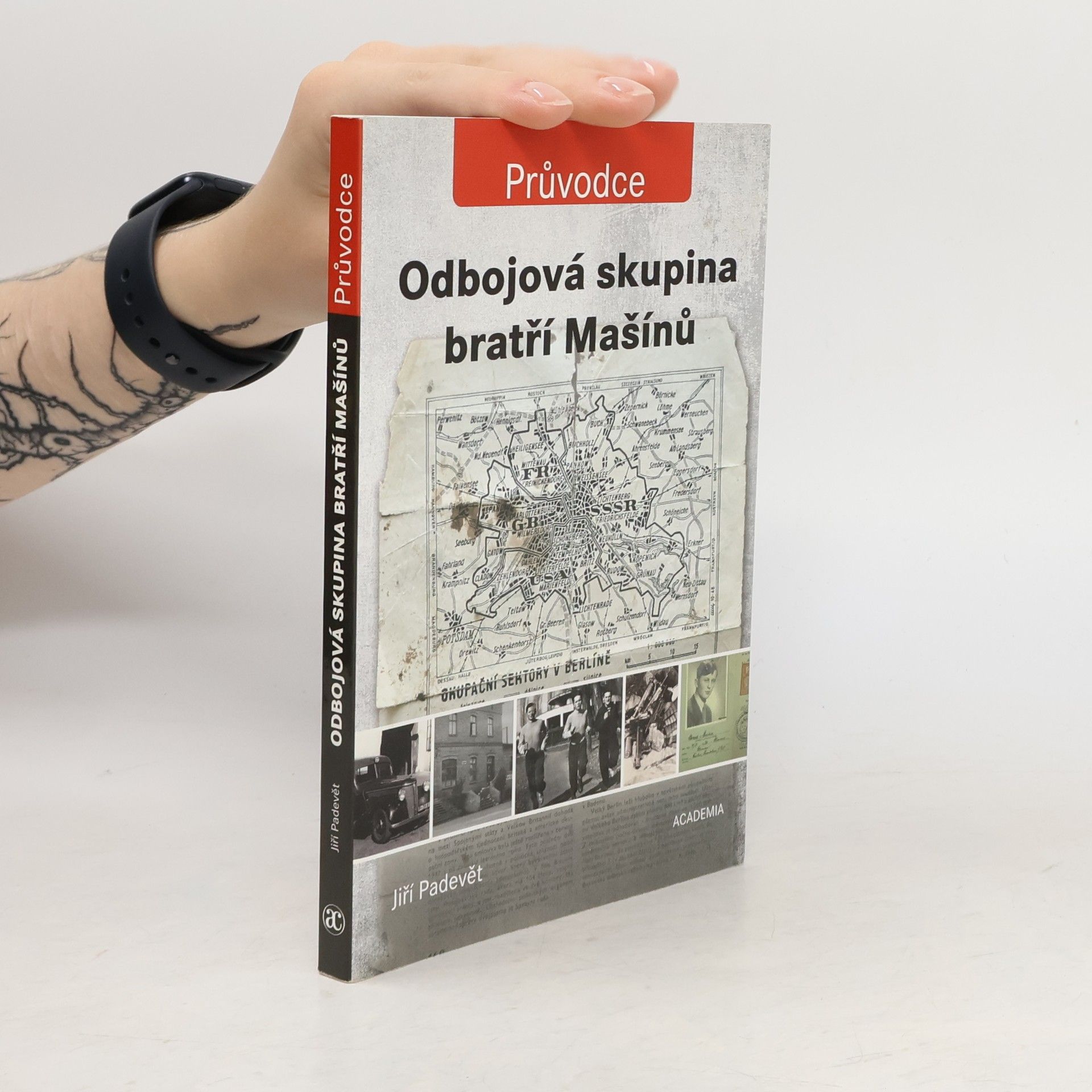 Jiří Padevět Odbojová skupina bratří Mašínů