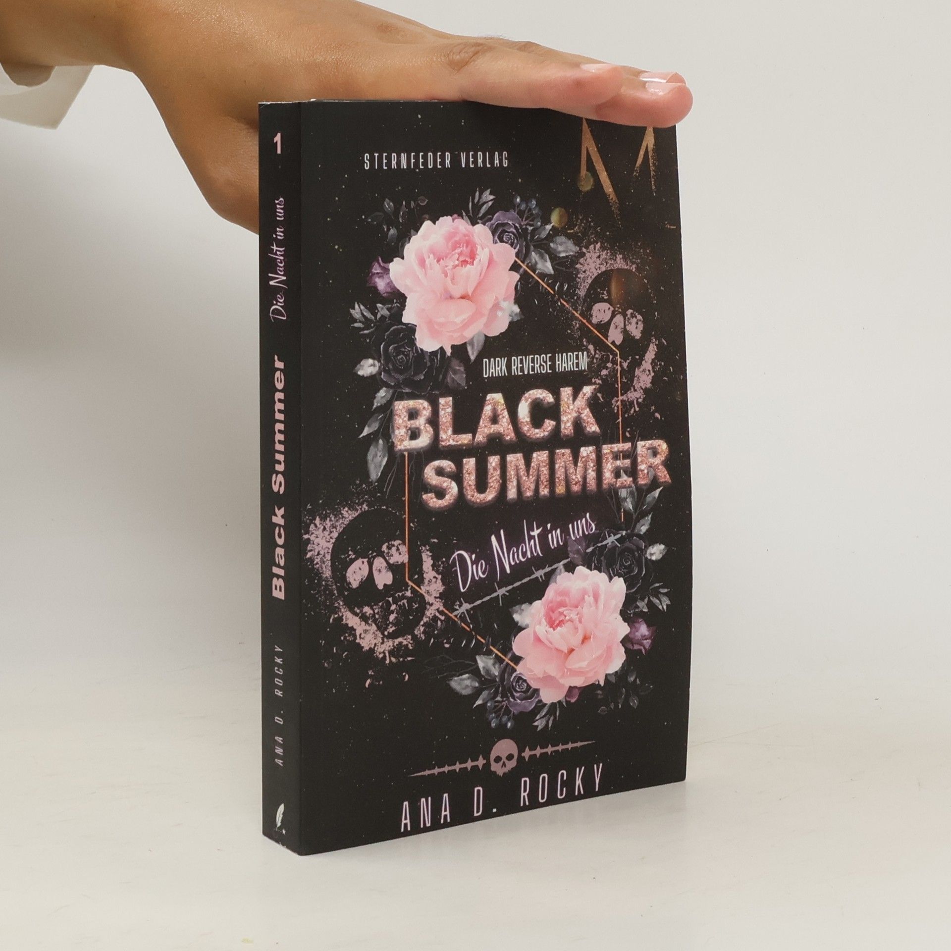 Ana D. Rocky Black Summer. Die Nacht in uns