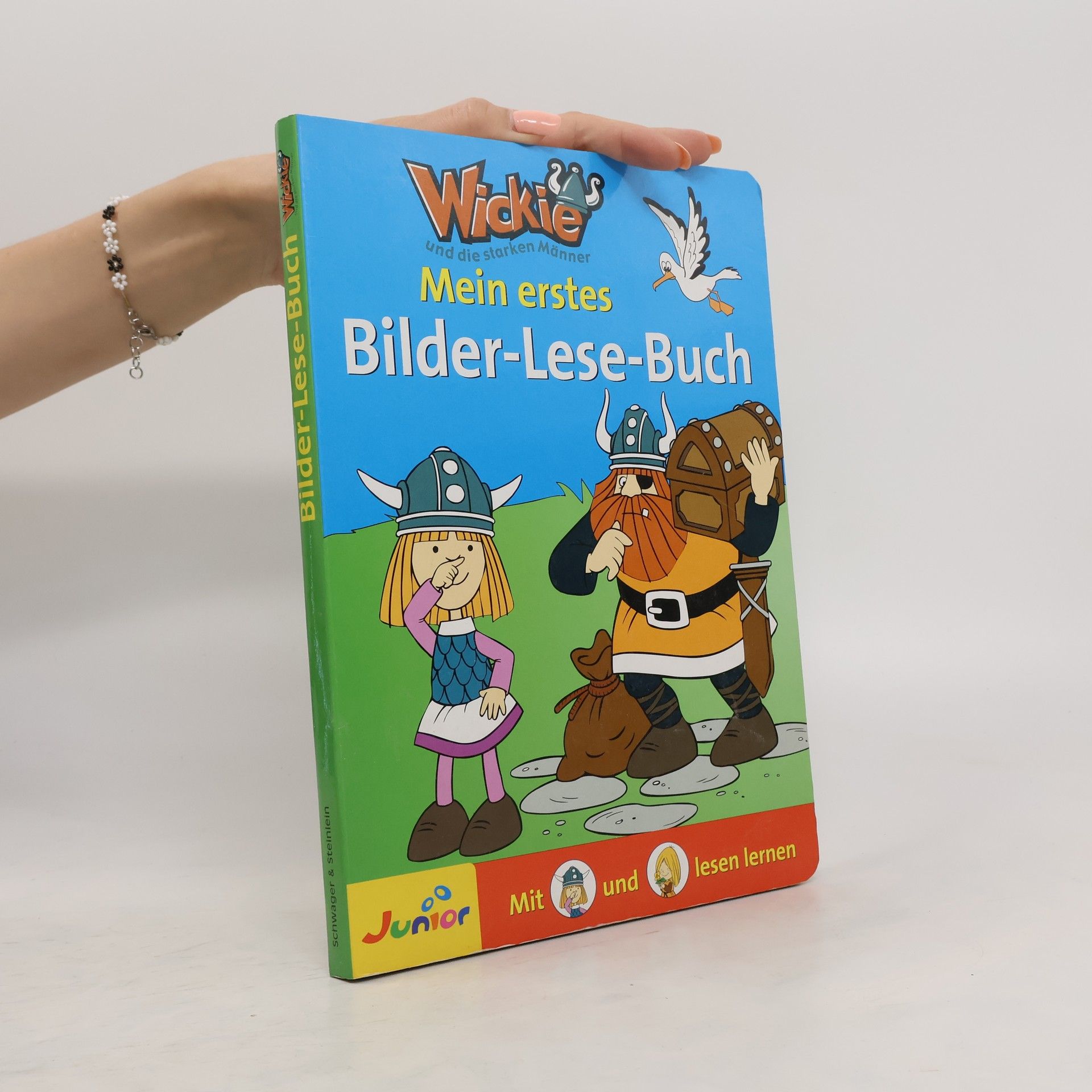 kolektiv Wickie und die starken Männer. Mein erstes Bilder-Lese-Buch