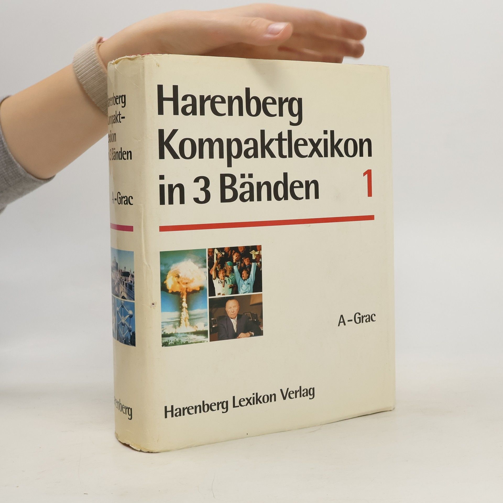 Collectif d'auteurs Harenberg Kompaktlexikon in 3 Bänden. Band 1. A-Grac
