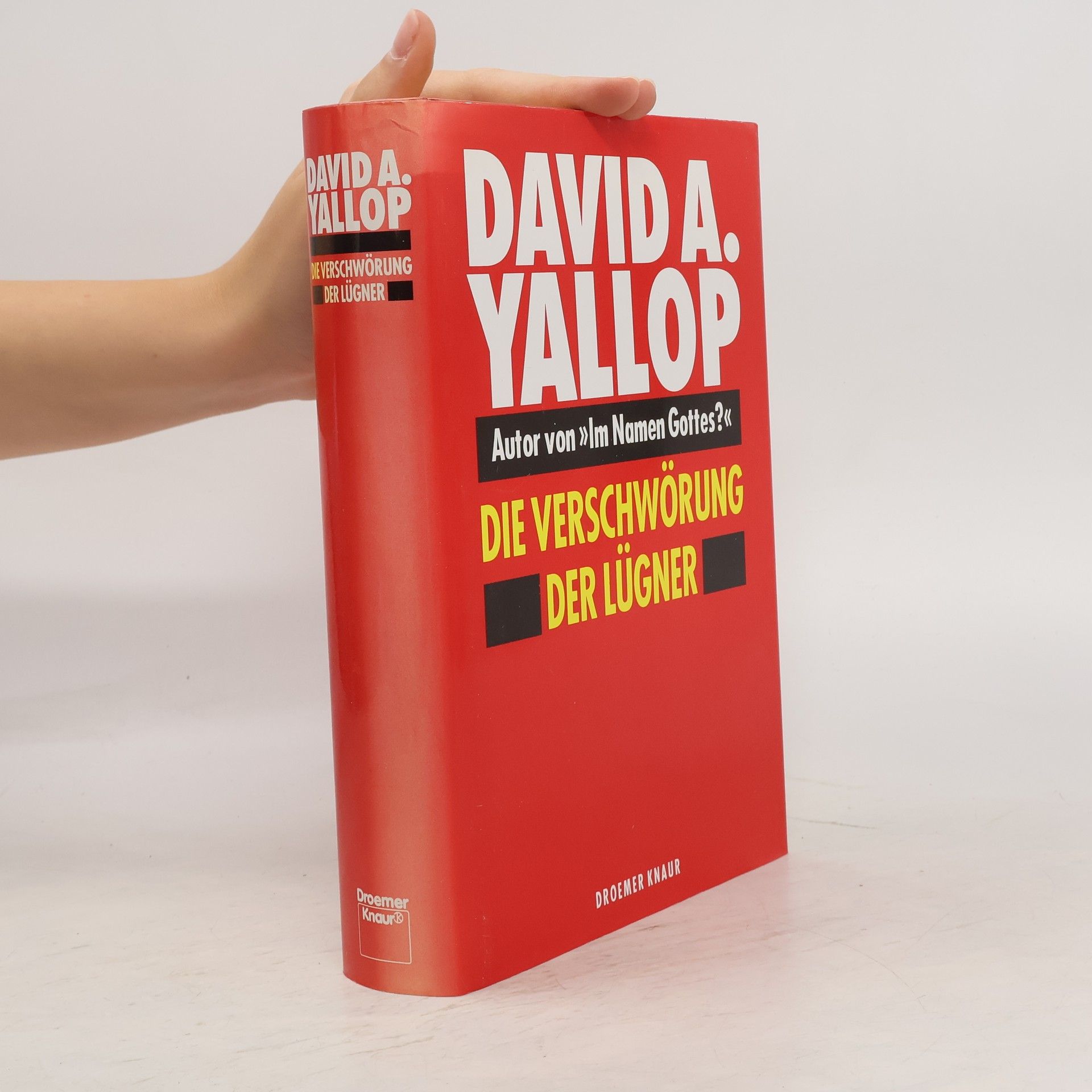 David Yallop Die Verschwörung der Lügner