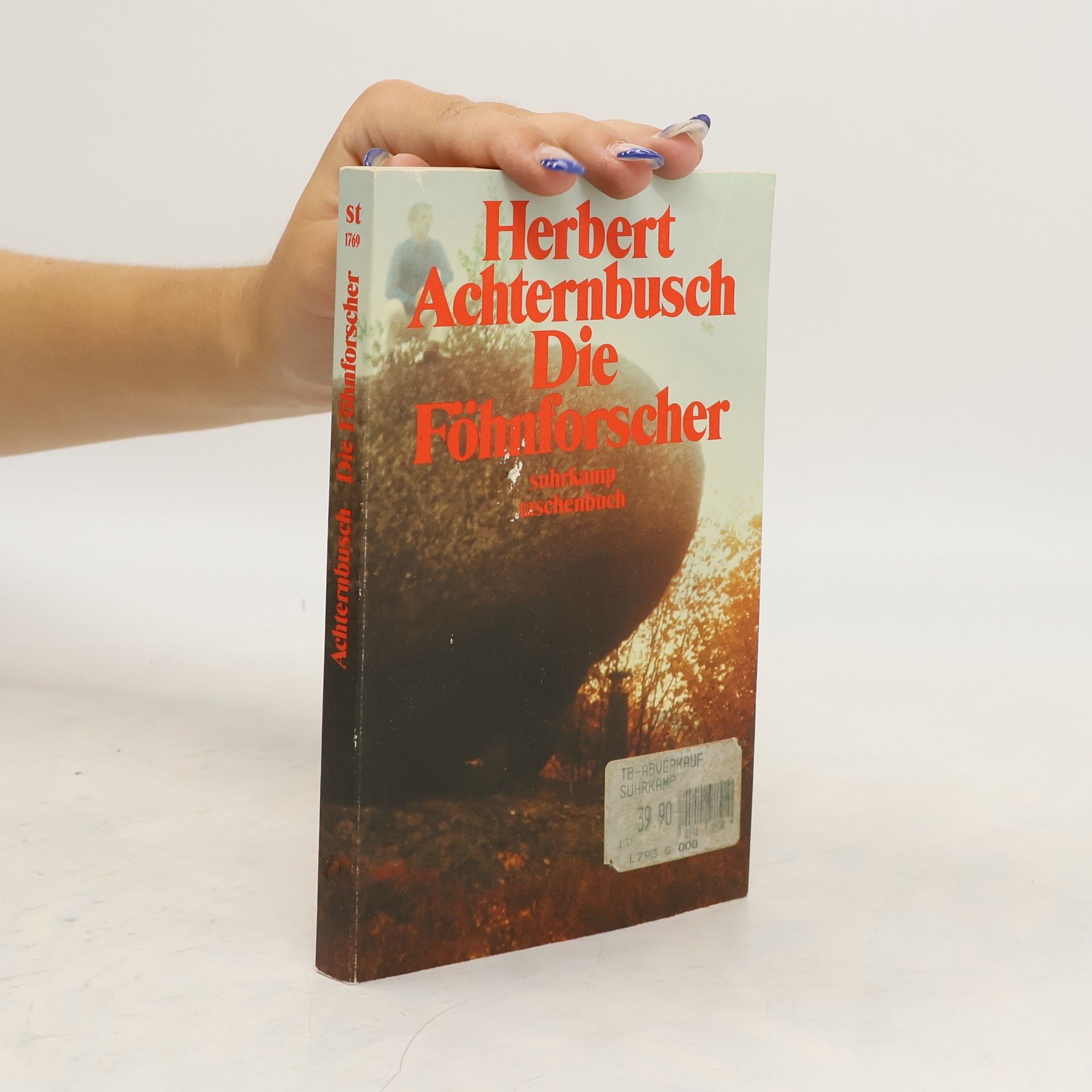 Herbert Achternbusch Die Föhnforscher. Schriften 1984.