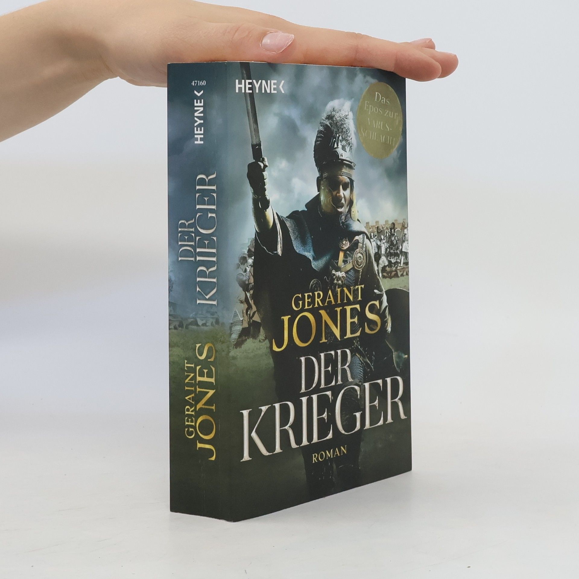 Geraint Jones Der Krieger