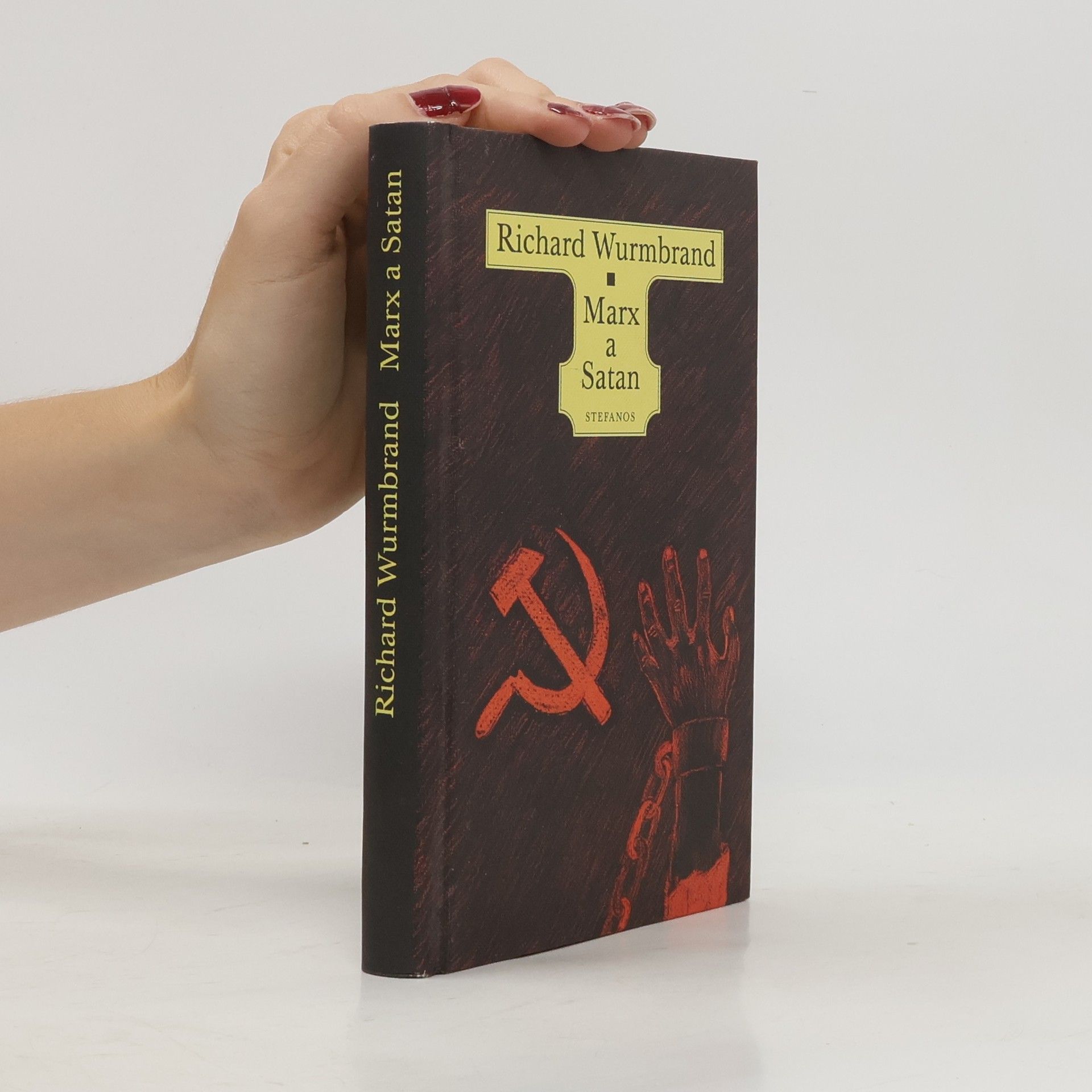 Richard Wurmbrand Marx a Satan
