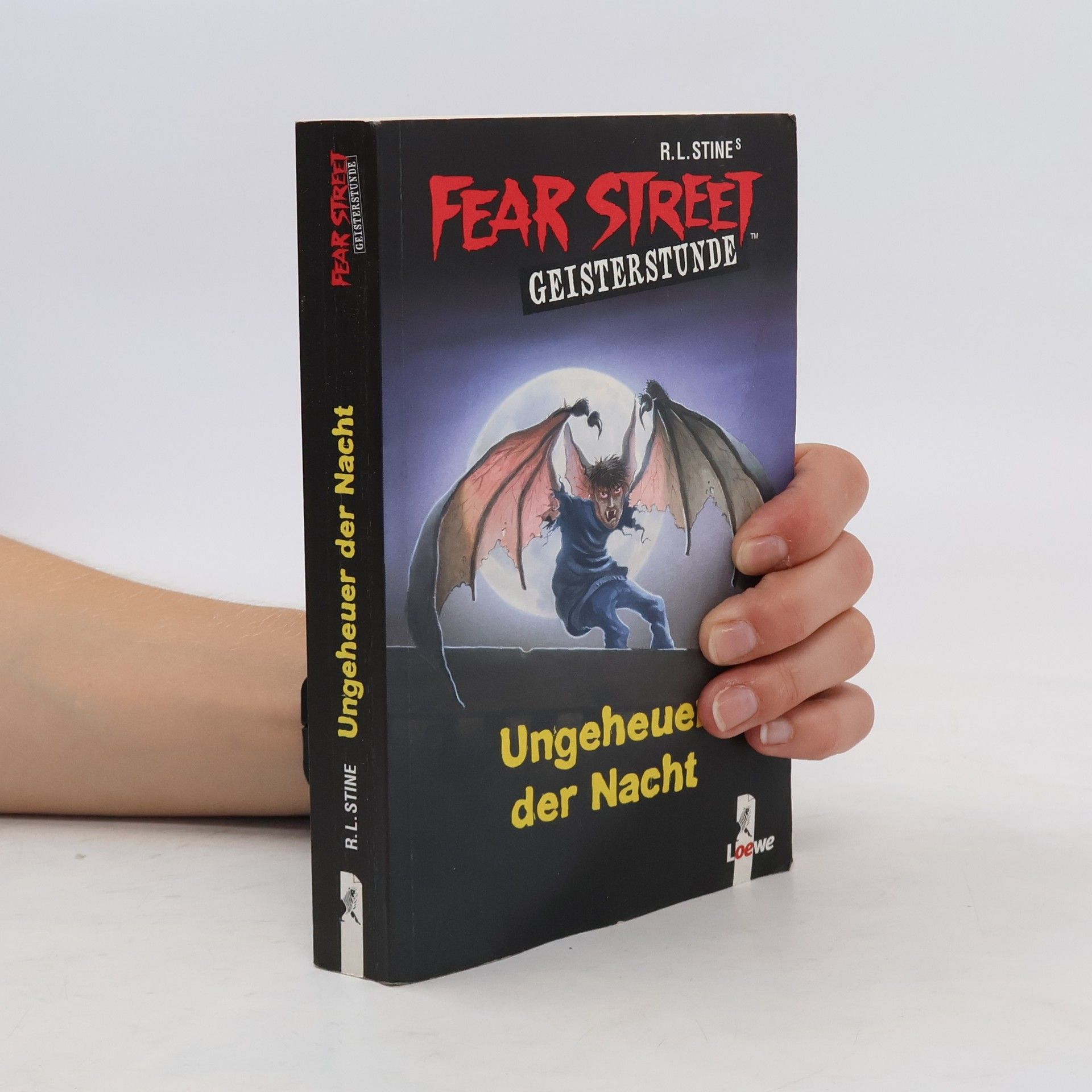 Sabine Tandetzke Ungeheuer der Nacht