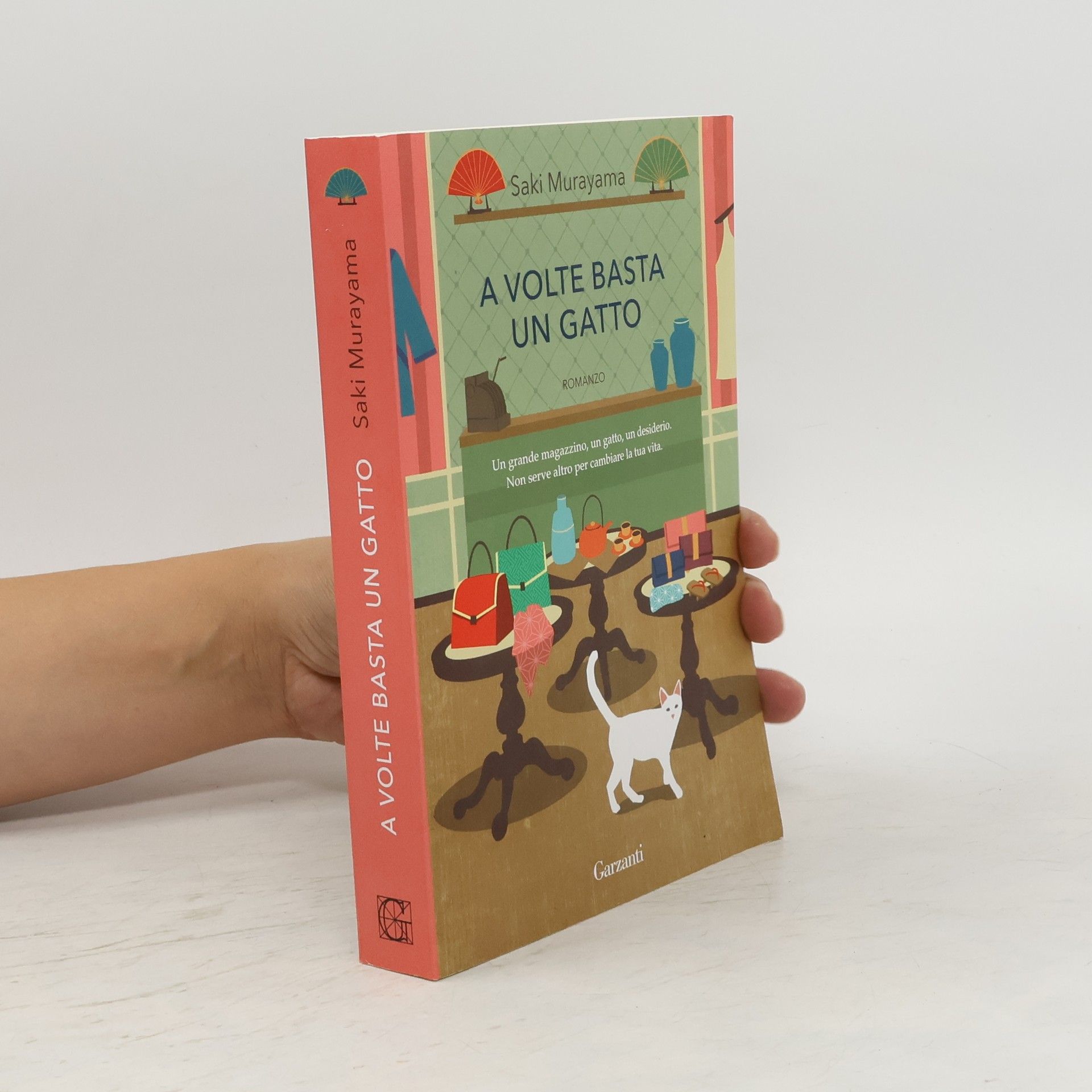 Saki Murayama A volte basta un gatto