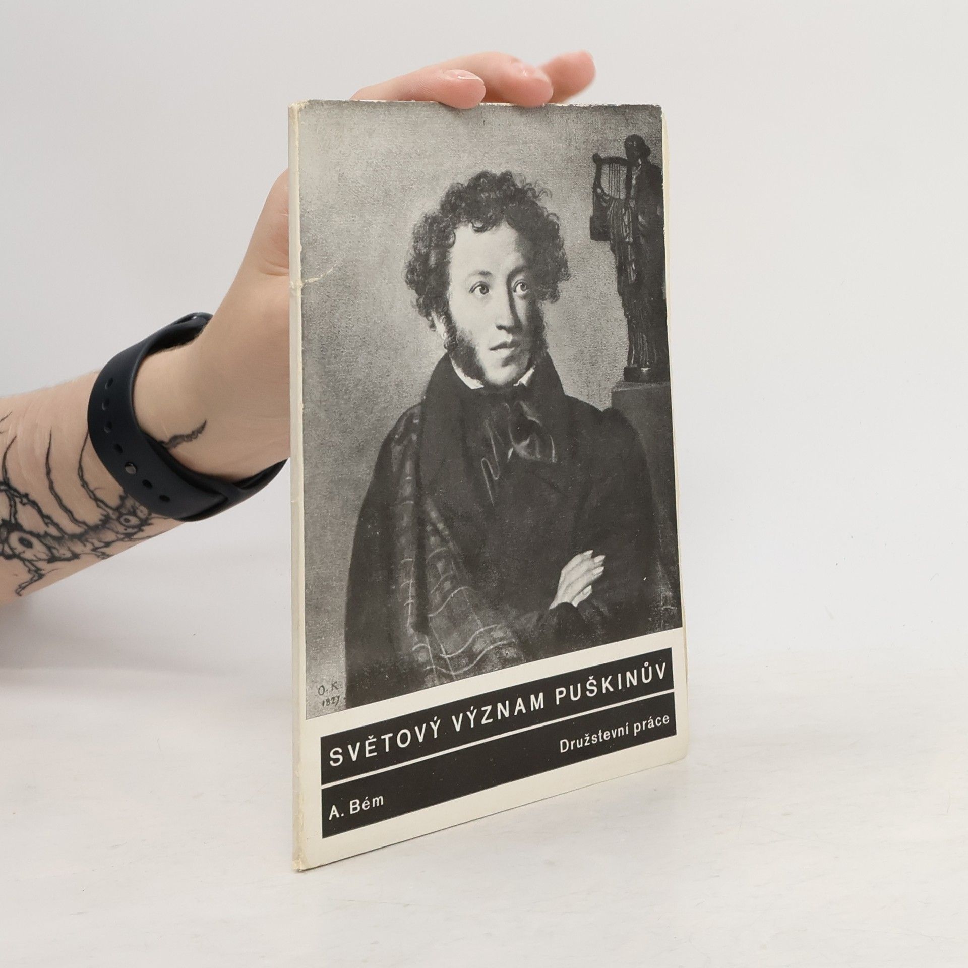 Collectif d'auteurs Světový význam Puškinův
