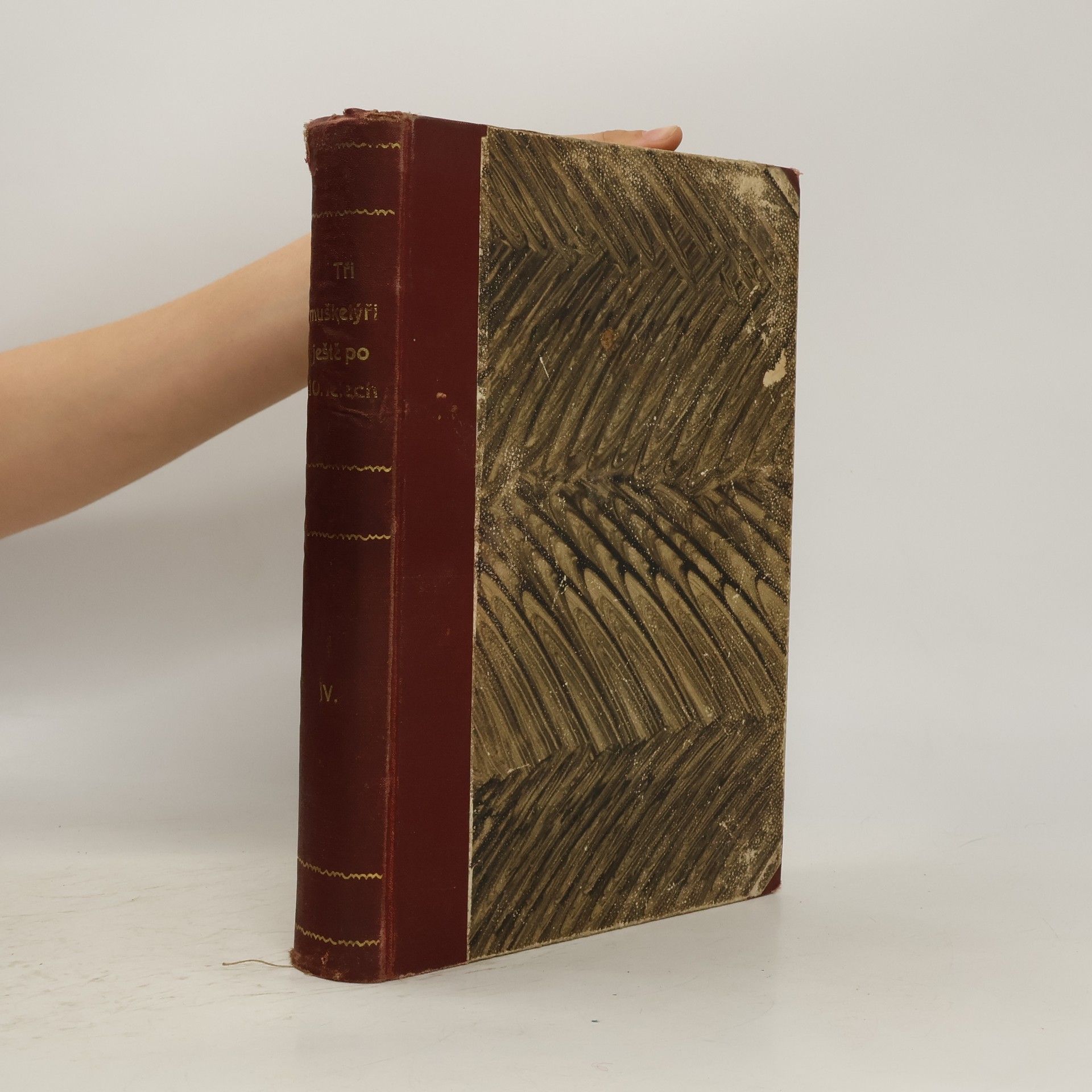 Alexandre Dumas Tři mušketýři ještě po deseti letech IV.