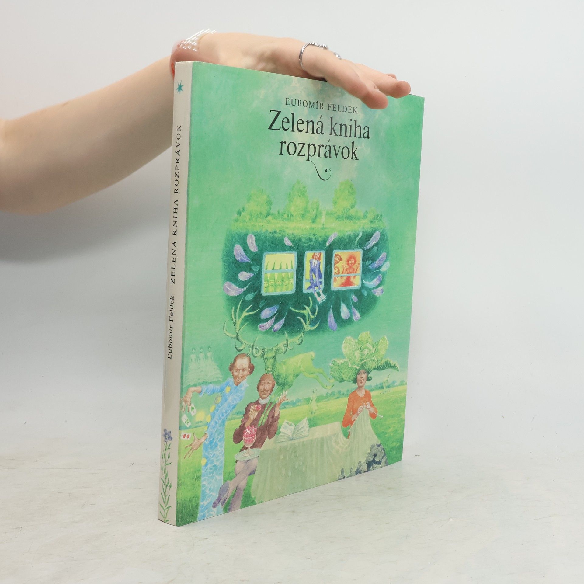Ľubomír Feldek Zelená kniha rozprávok