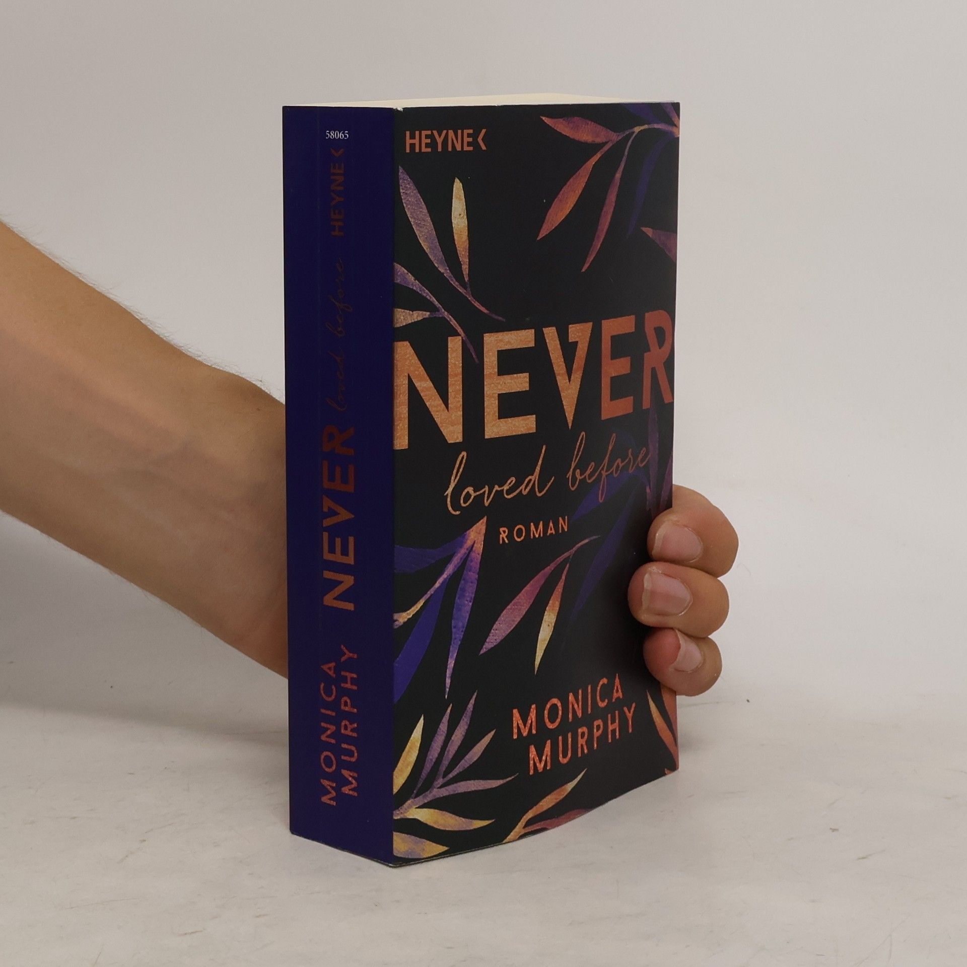 Monica Murphy Never loved before