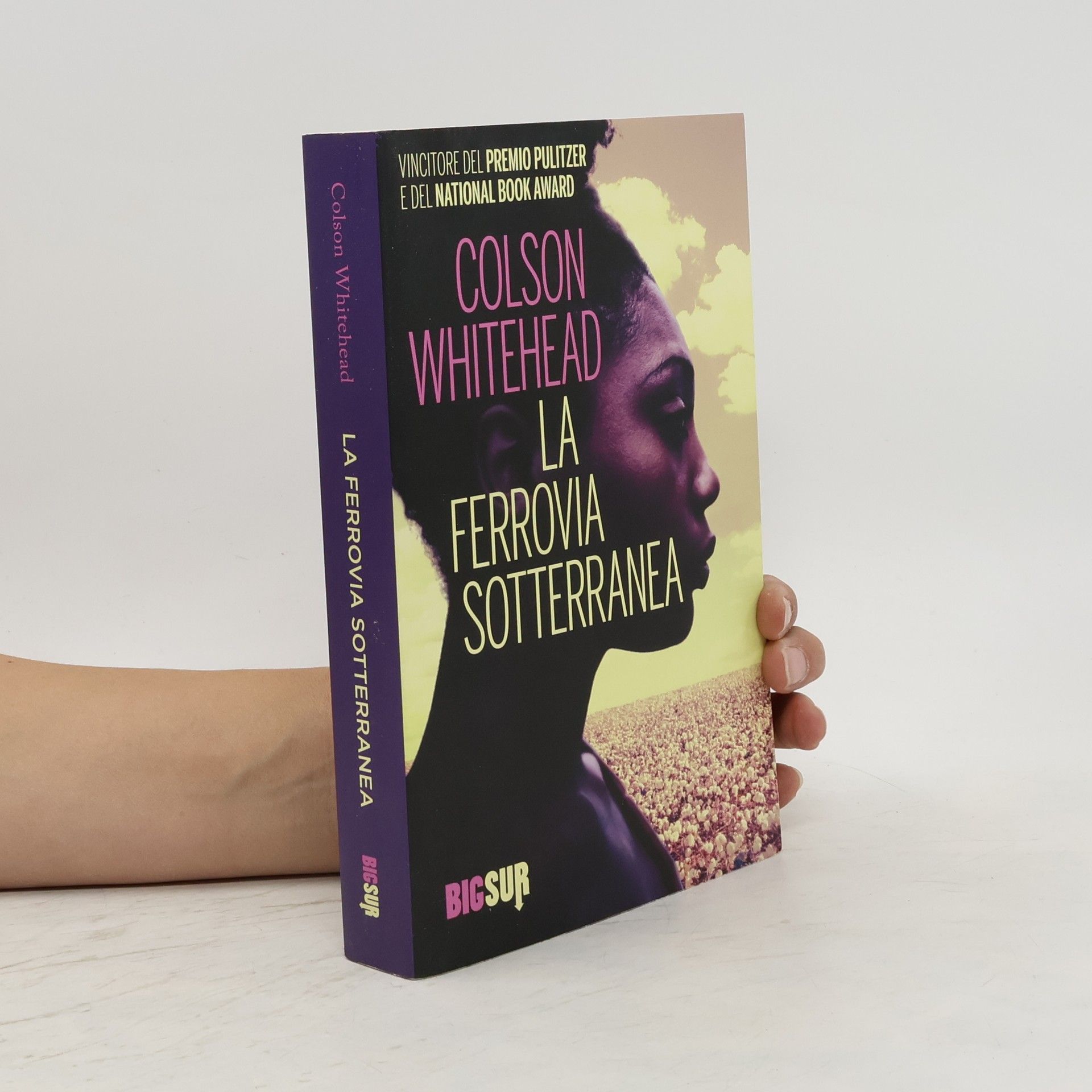 Colson Whitehead La ferrovia sotterranea