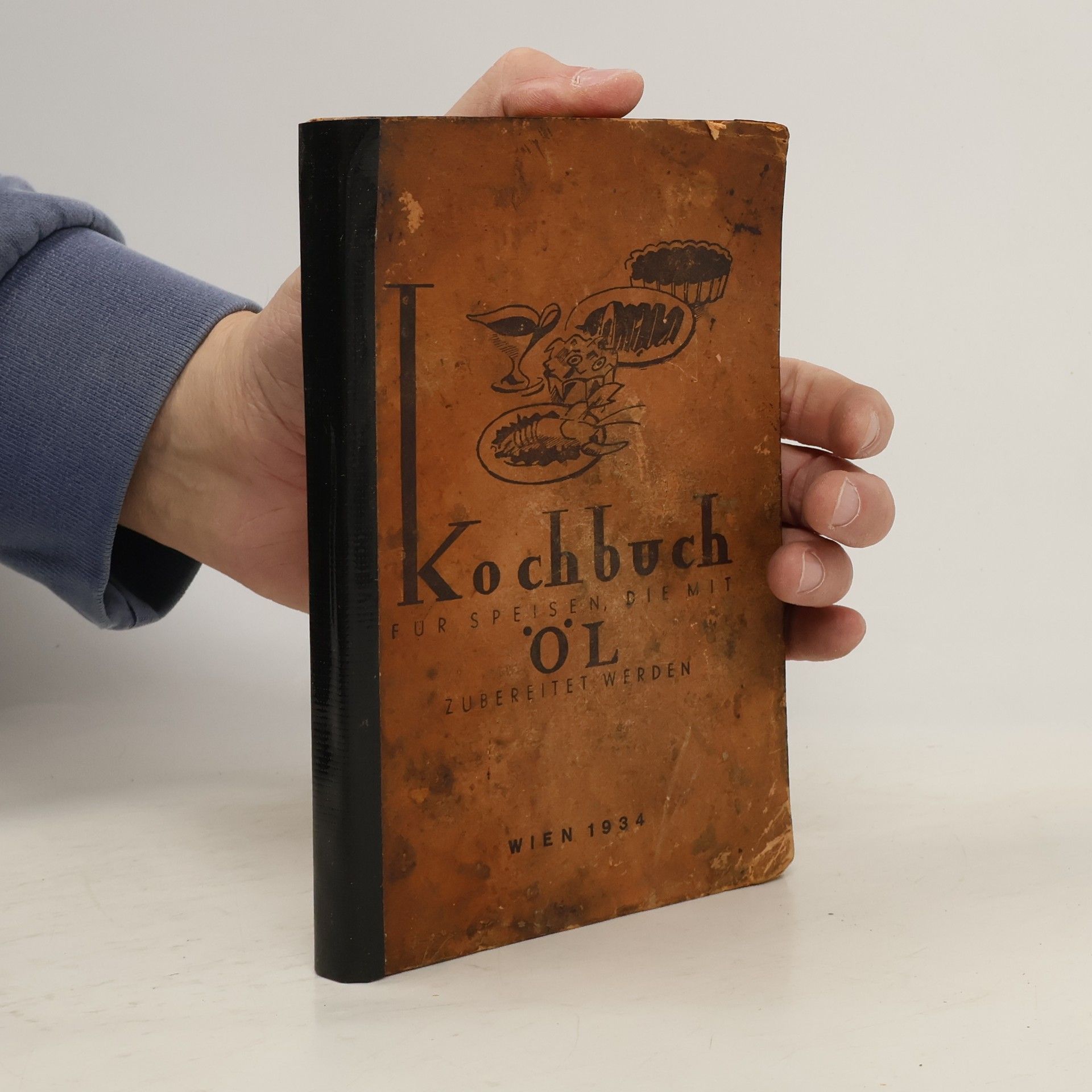 Therese Thomastik Kochbuch für Speisen, die mit Öl zubereitet werden