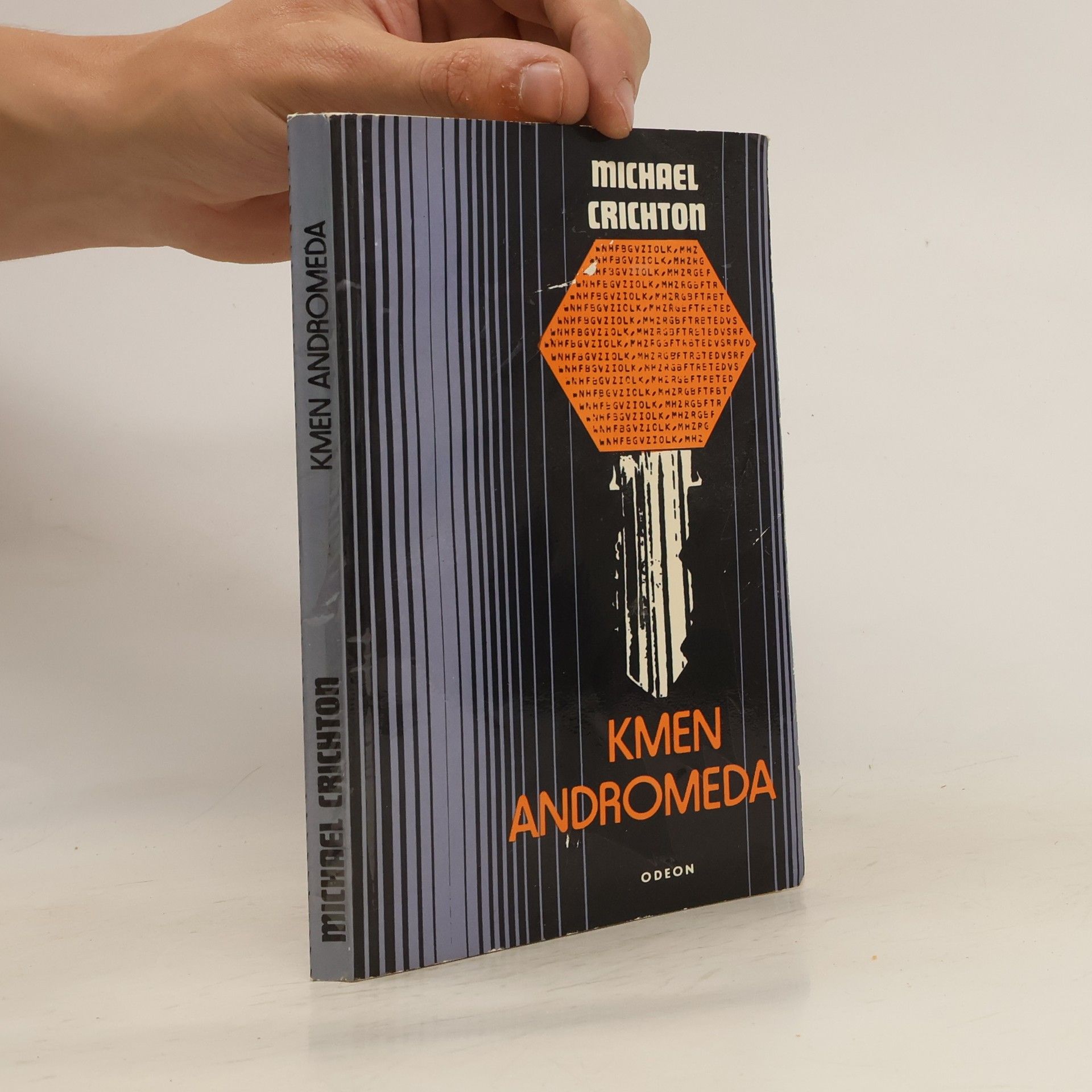 Michael Crichton Kmen Andromeda