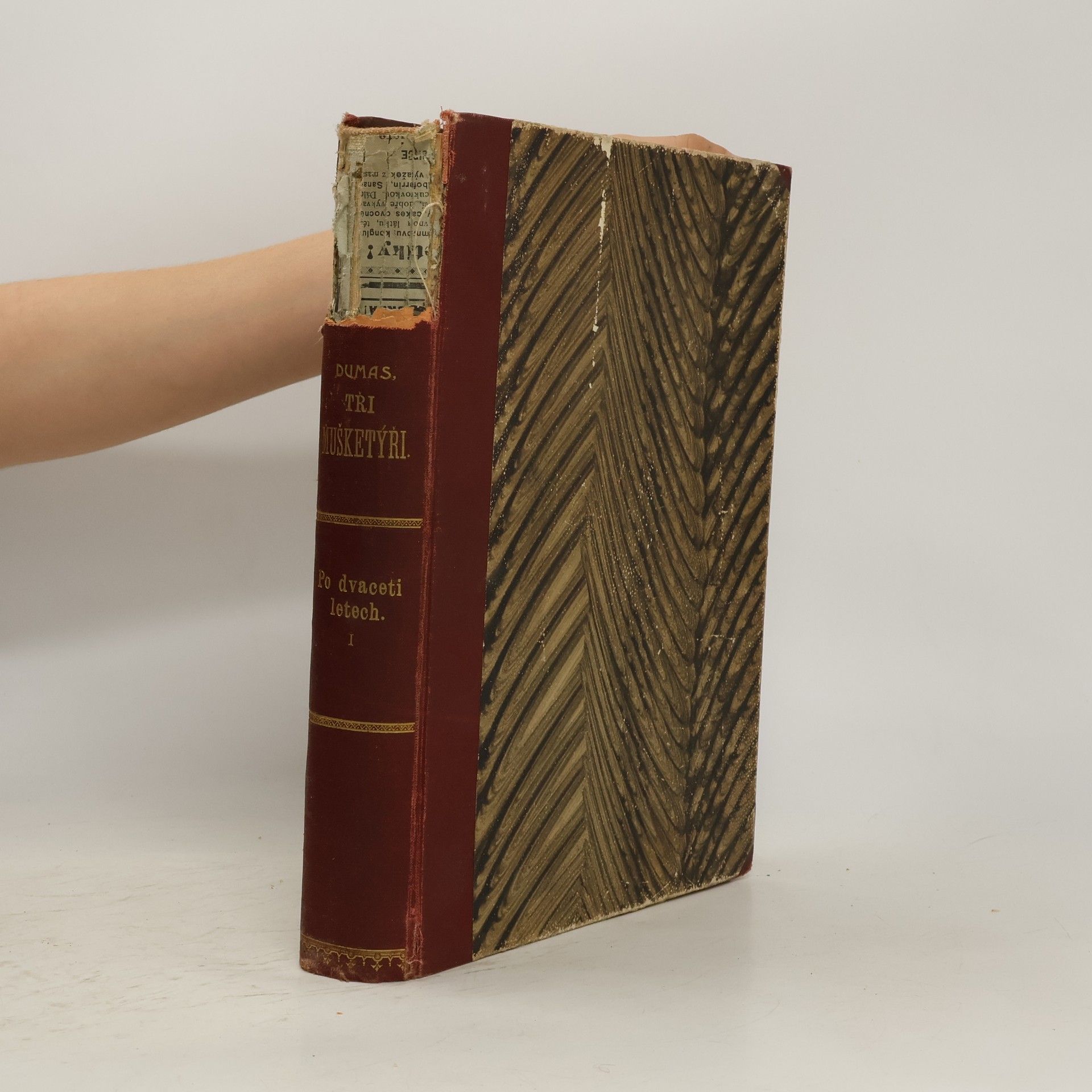 Alexandre Dumas der Ältere Tři mušketýři po dvaceti letech. Díl I.