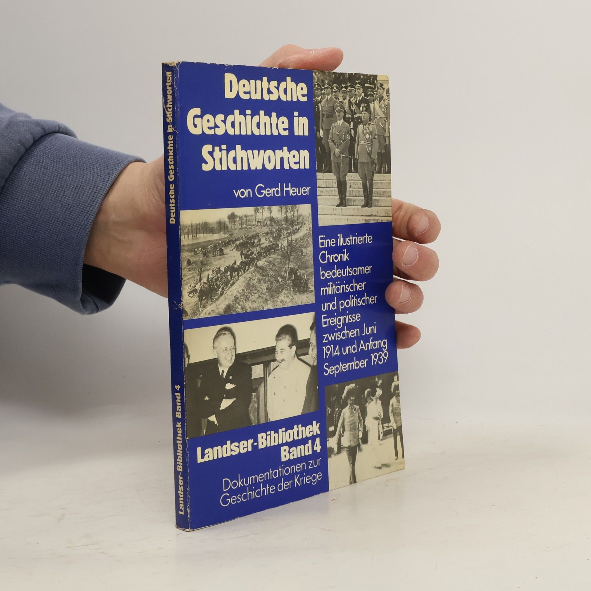 Gerd F. Heuer Deutsche Geschichte in Stichworten