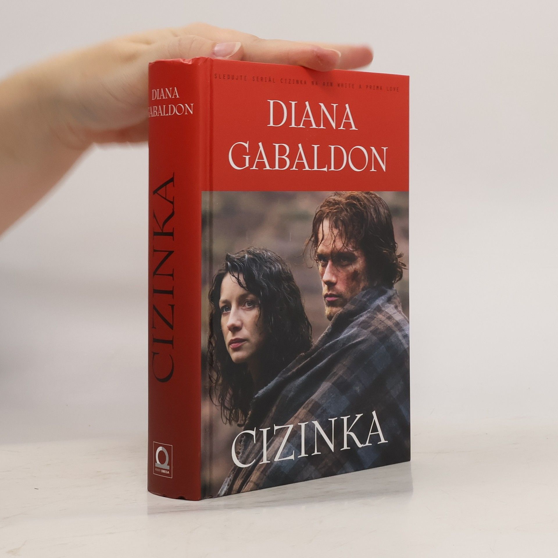 Diana Gabaldon Cizinka
