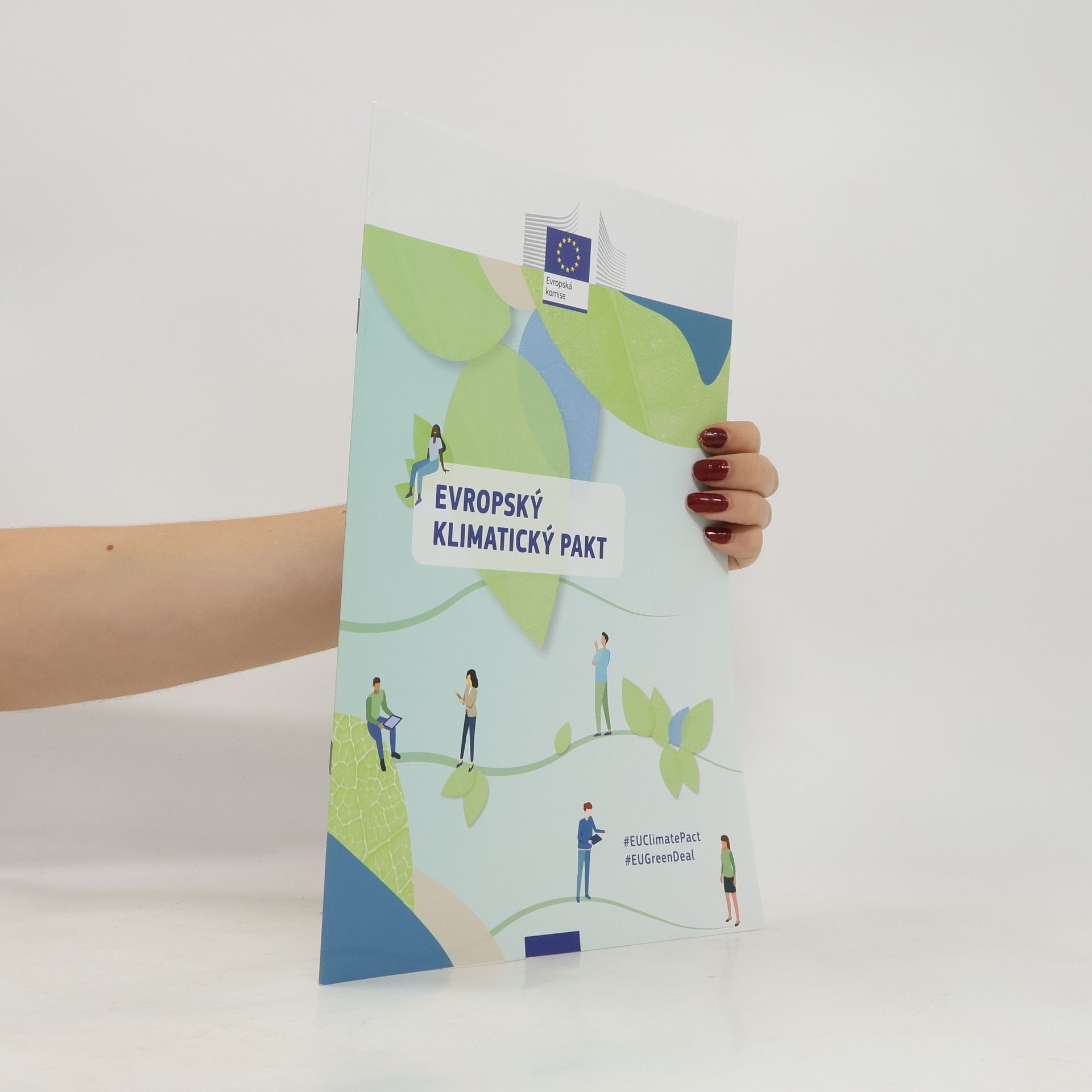 Collectif d'auteurs Evropský klimatický pakt