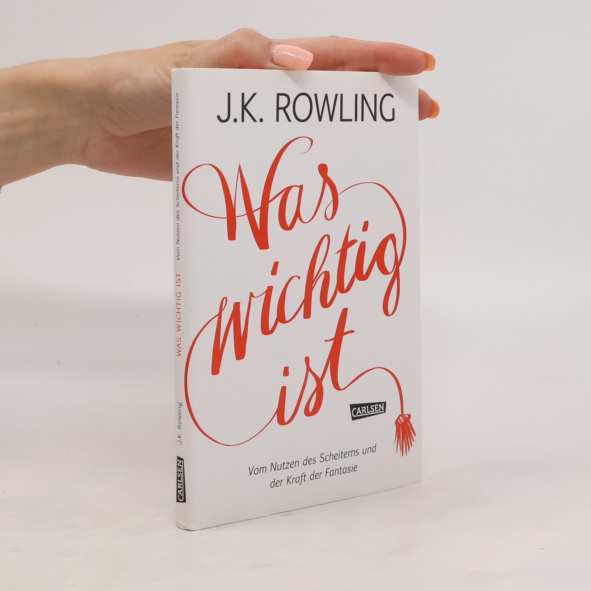 J. K. Rowling Was wichtig ist