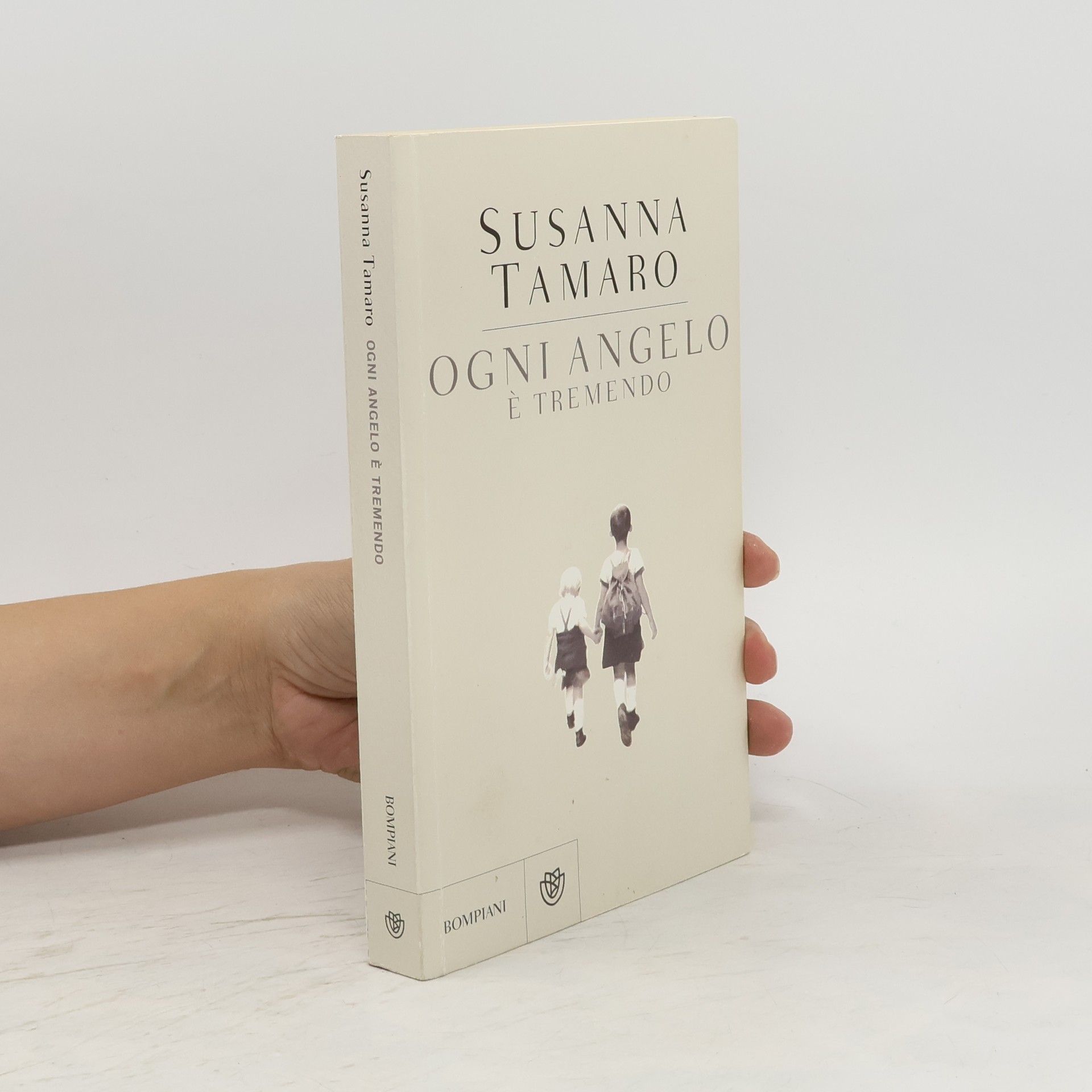 Susanna Tamaro Ogni angelo è tremendo