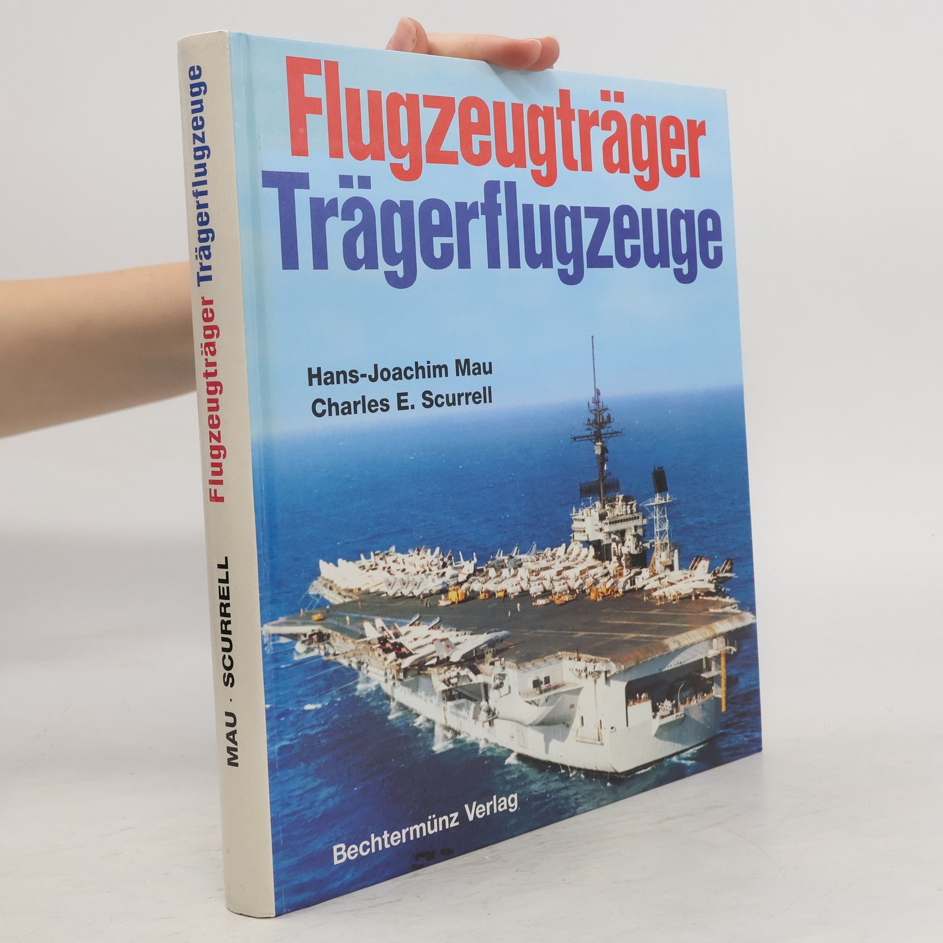 Hans Mau Flugzeugträger Trägerflugzeuge