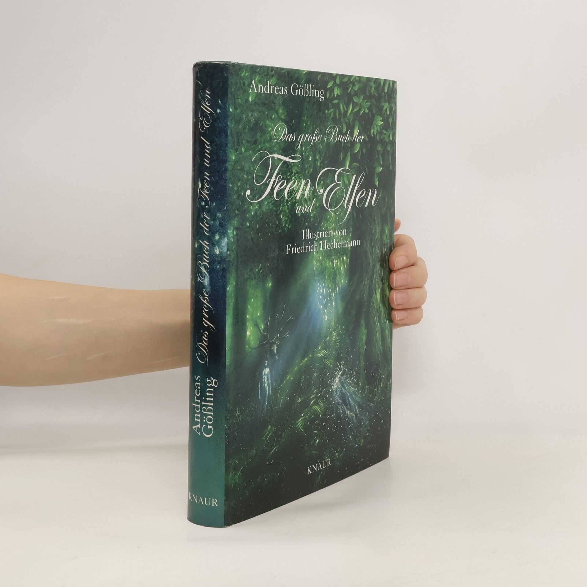 Andreas Gössling Das große Buch der Feen und Elfen