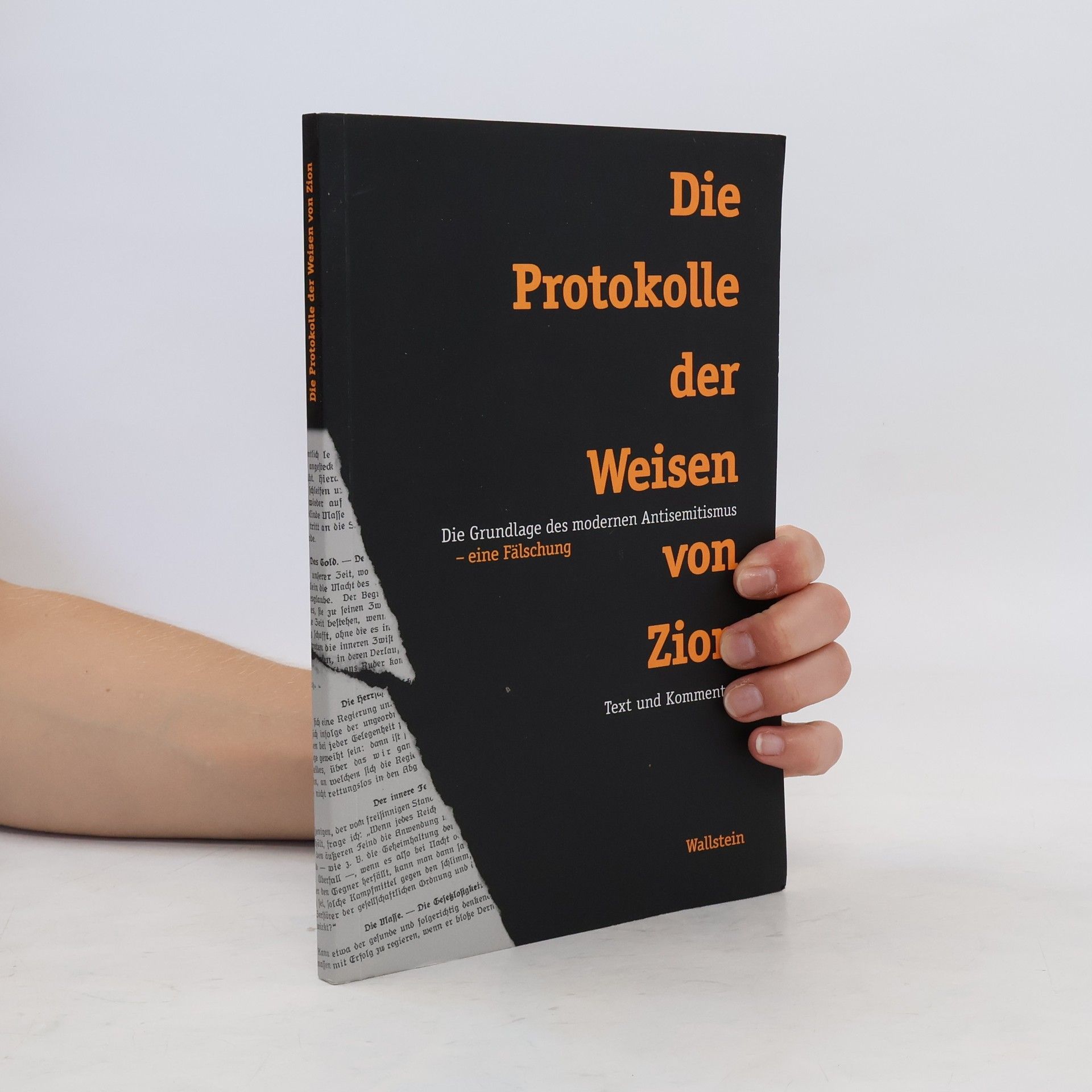 Jeffrey L. Sammons Die Protokolle der Weisen von Zion