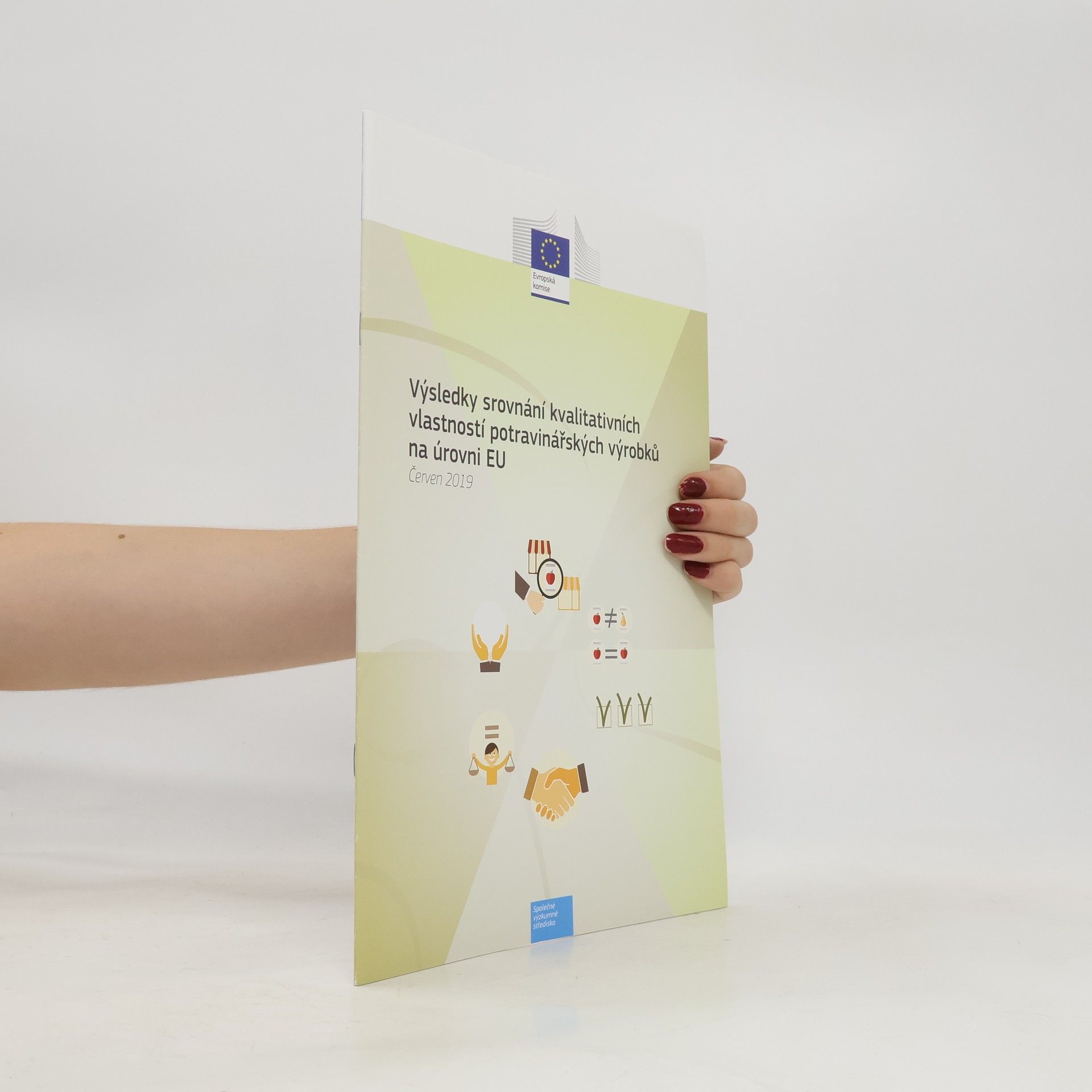 Auteurscollectief Výsledky srovnání kvalitativních vlastností potravinářských výrobků na úrovni EU